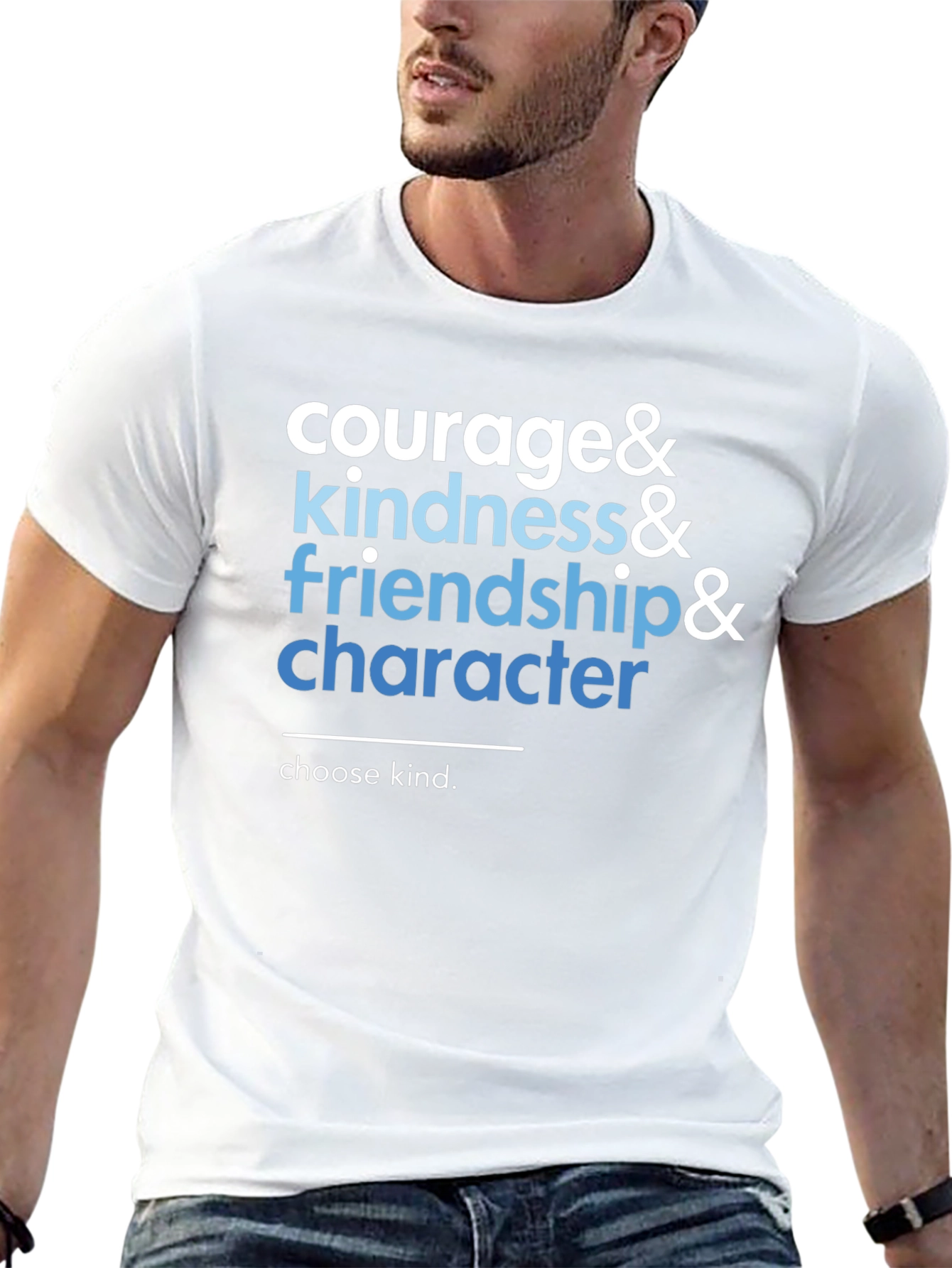 Courage Kindness Character T-Shirt