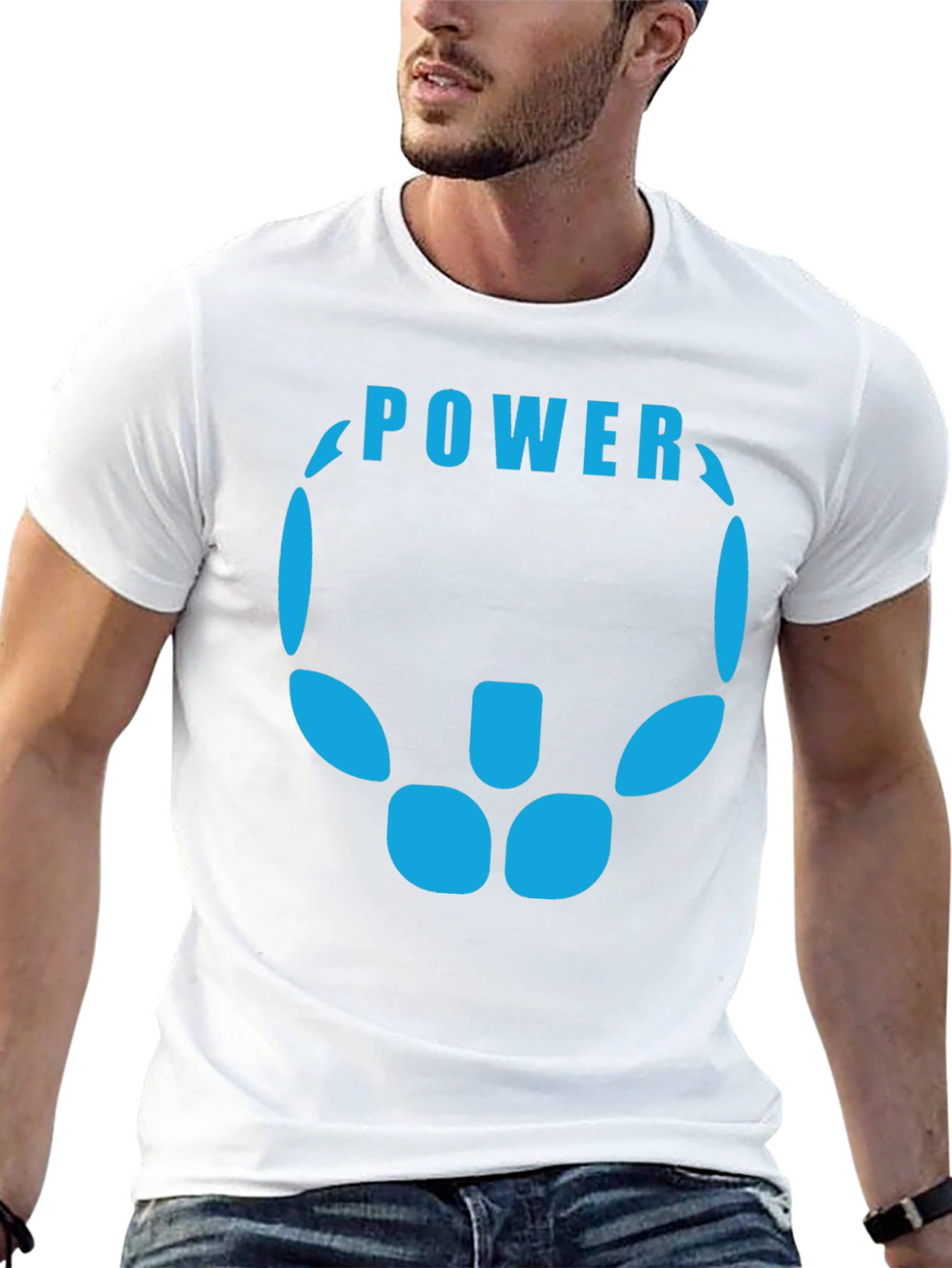 Power Symbol T-Shirt - Graphic Tee for Gamers