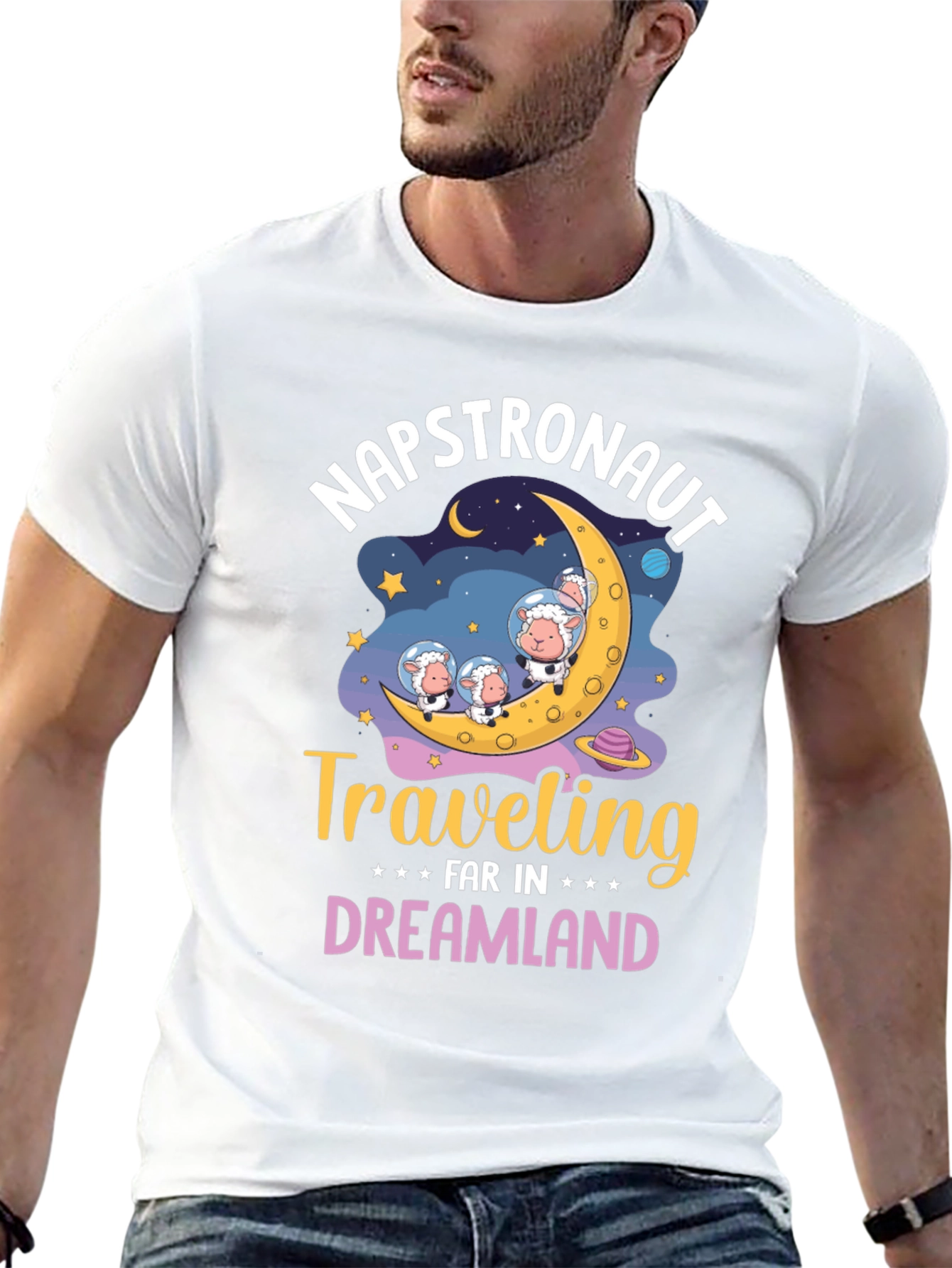 Napstronaut Dreamland Graphic Tee