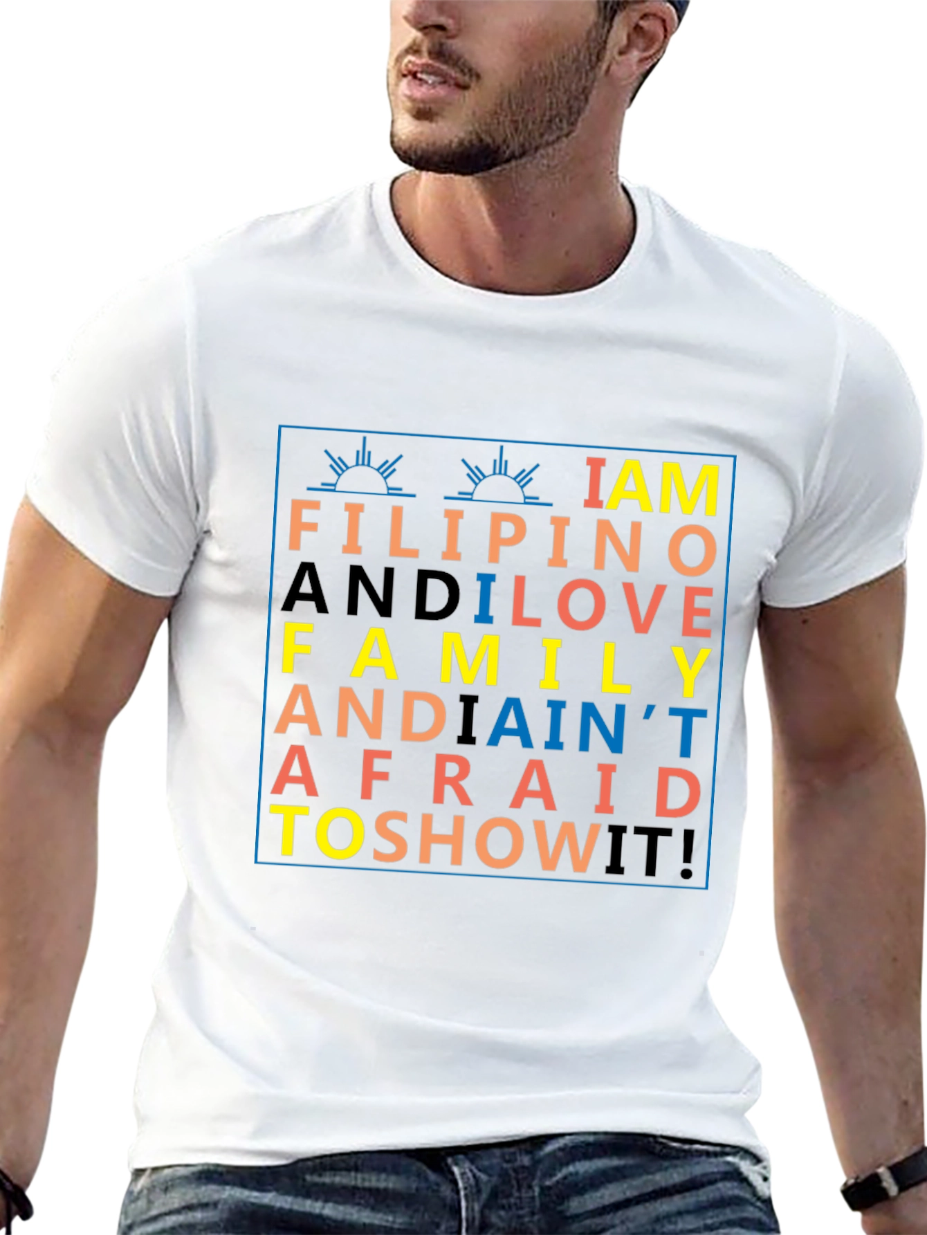 I am Filipino T-Shirt - Family Love Pride