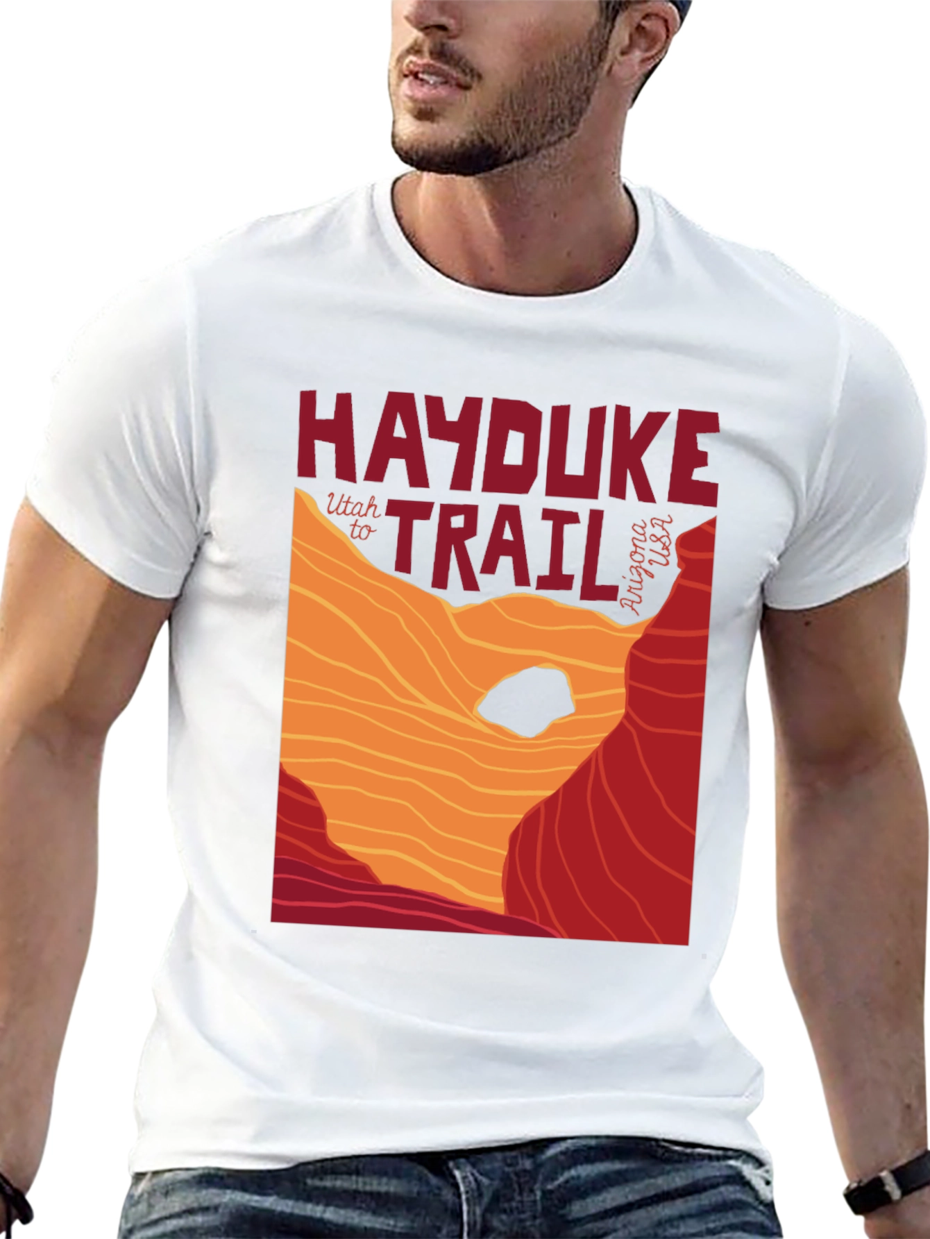 Hayduke Trail T-Shirt - Hiking Adventure Tee