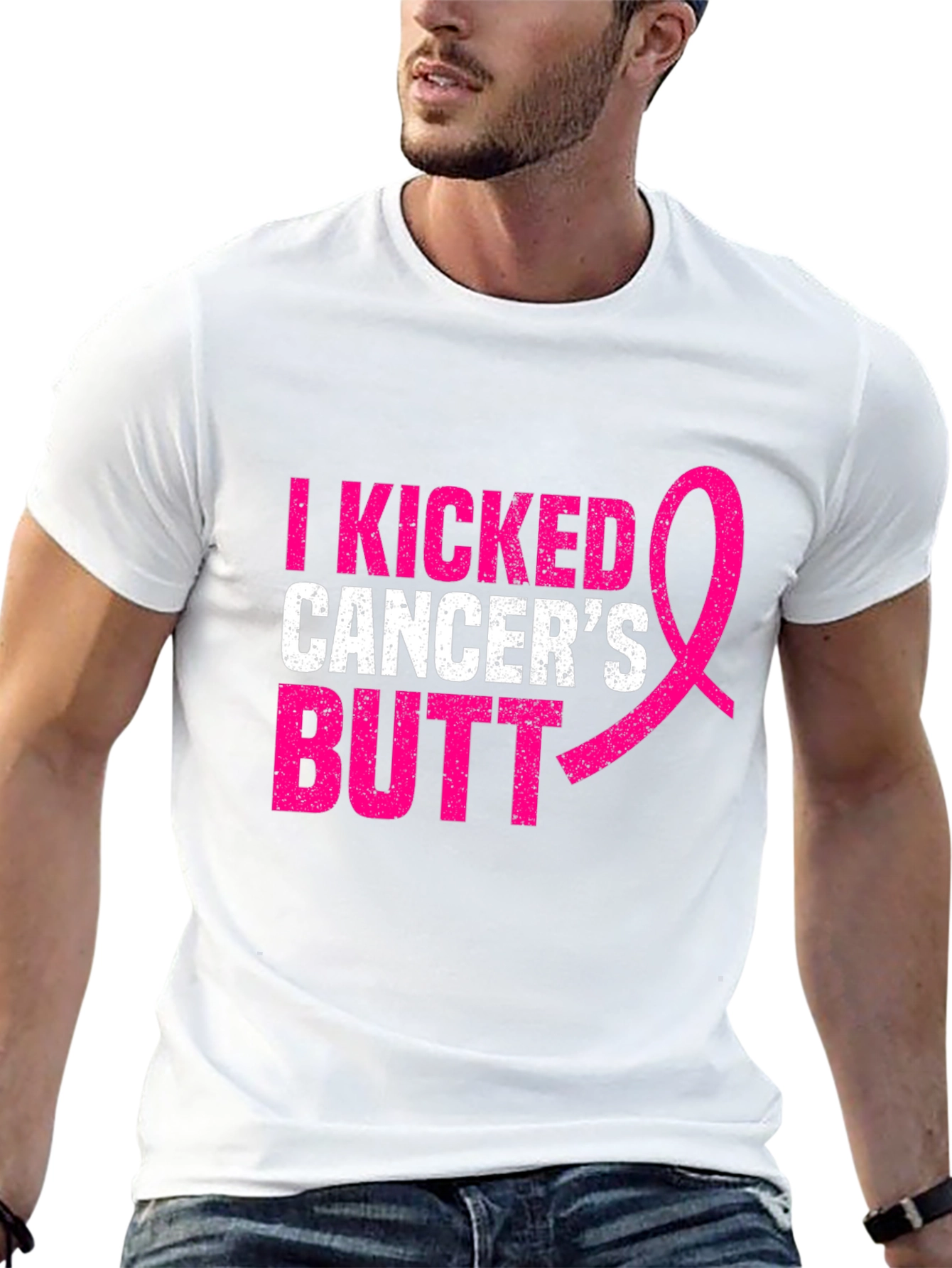 I Kicked Cancers Butt T-Shirt