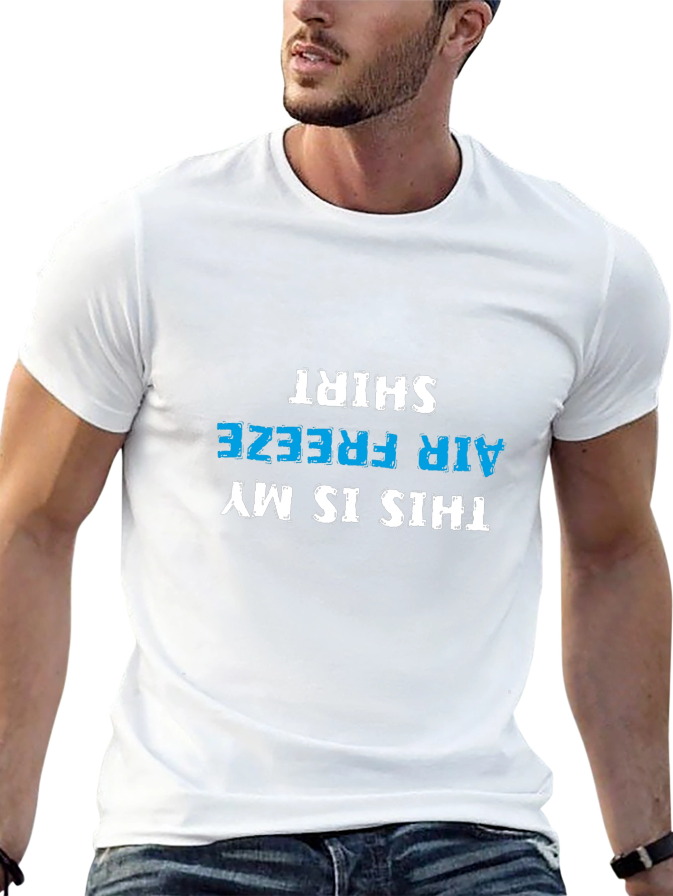 Cool This is My Air Freeze Shirt Black Tee