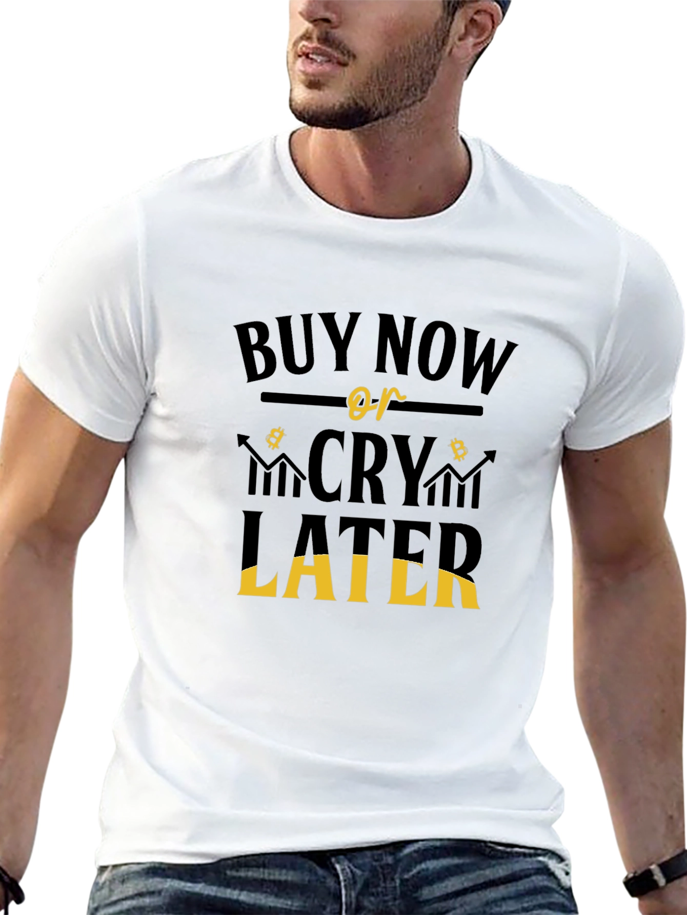 Buy Now or Cry Later Graphic Tee