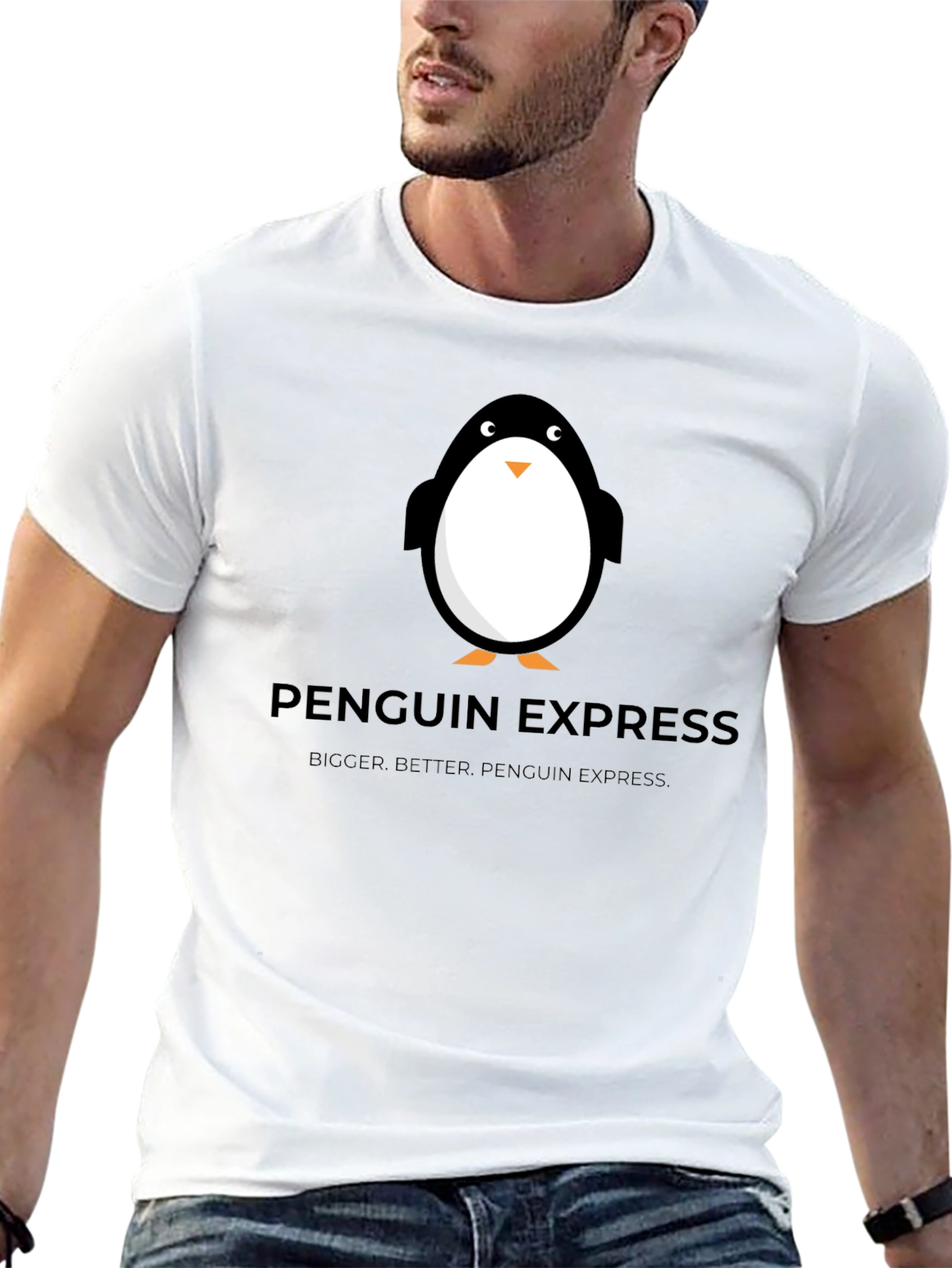 Penguin Express Graphic Tee