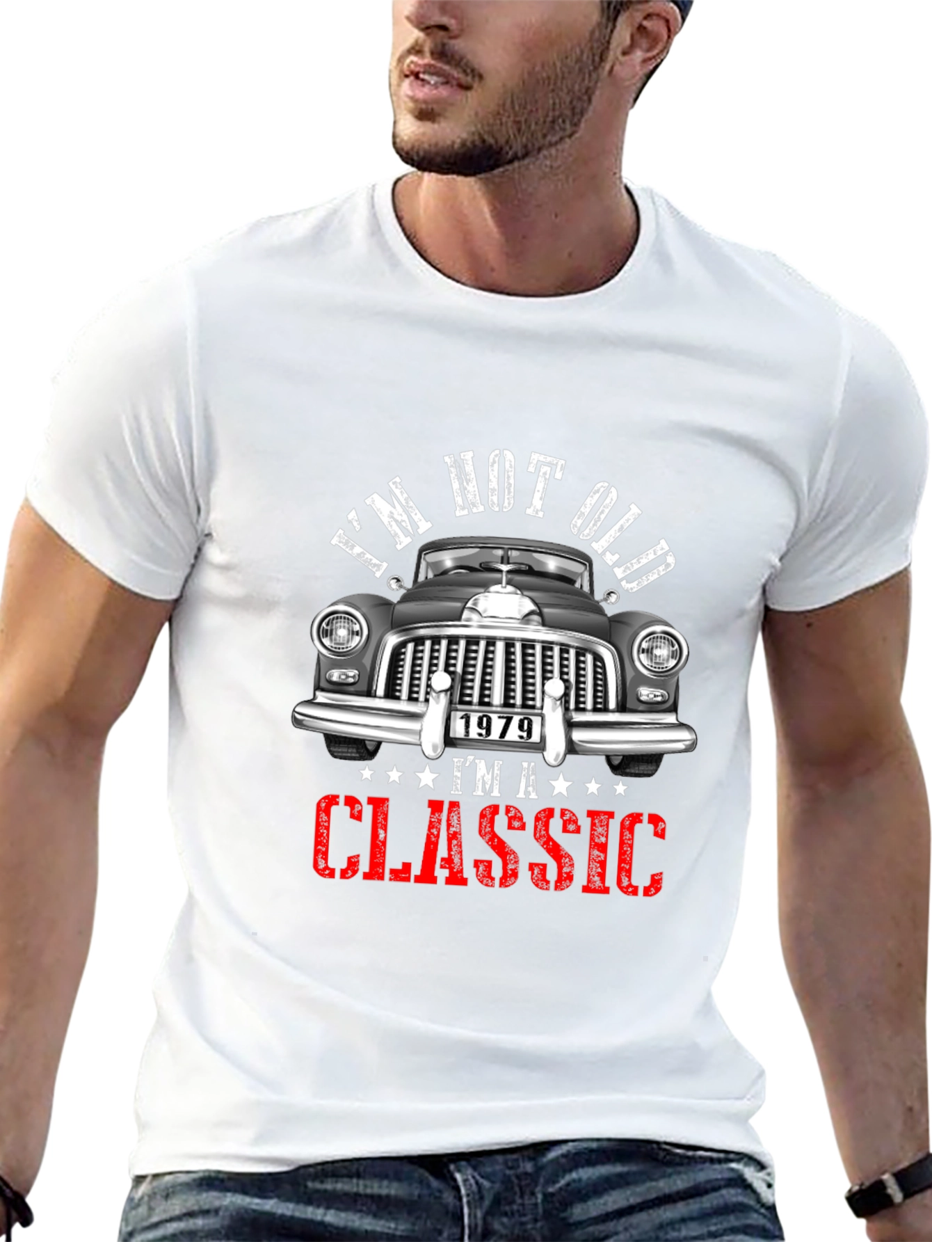 Im Not Old Im A Classic 1979 T-Shirt