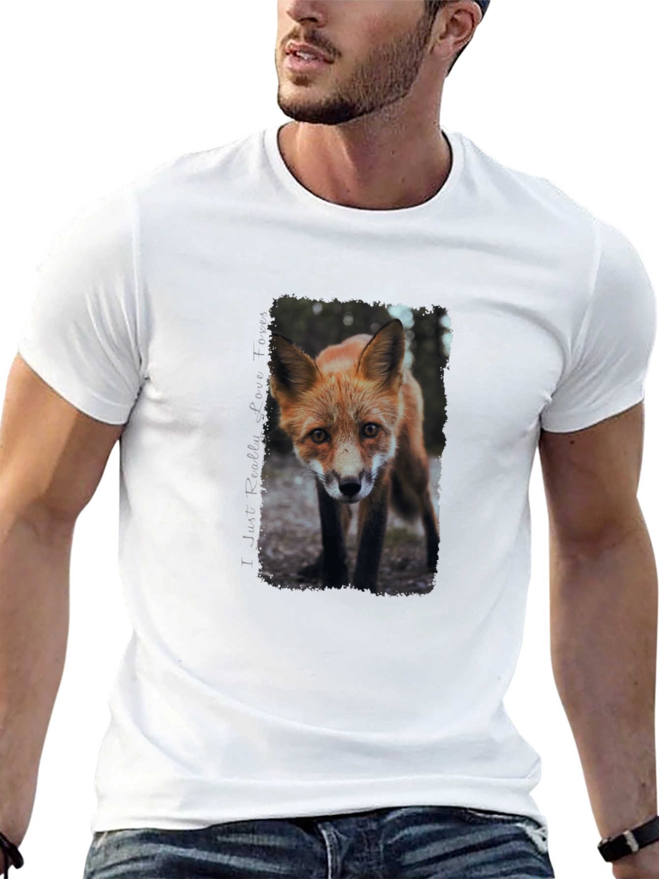 Fox Lover T-Shirt - I Just Really Love Foxes