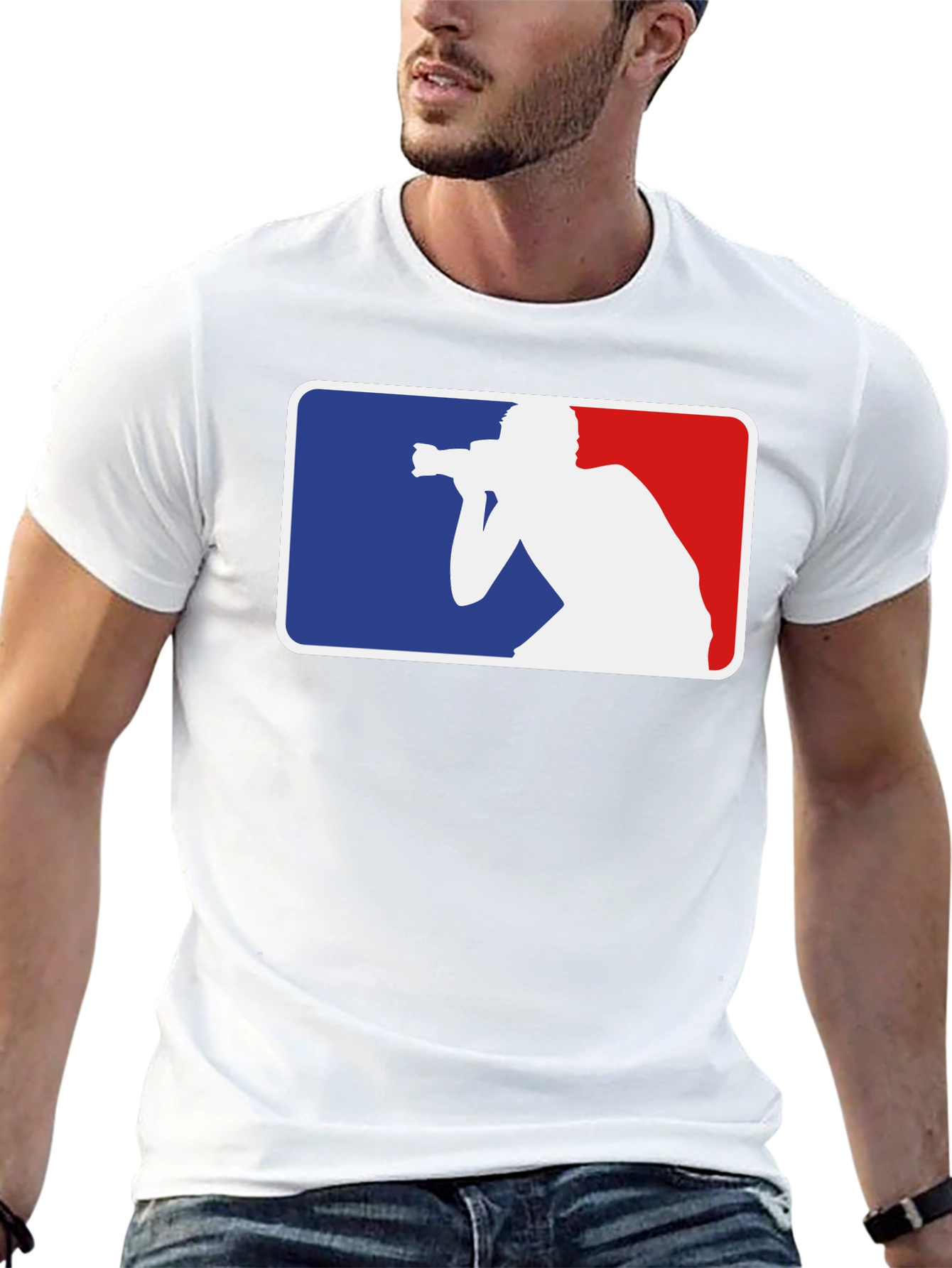 Photographer Graphic T-Shirt - Black Cotton Tee