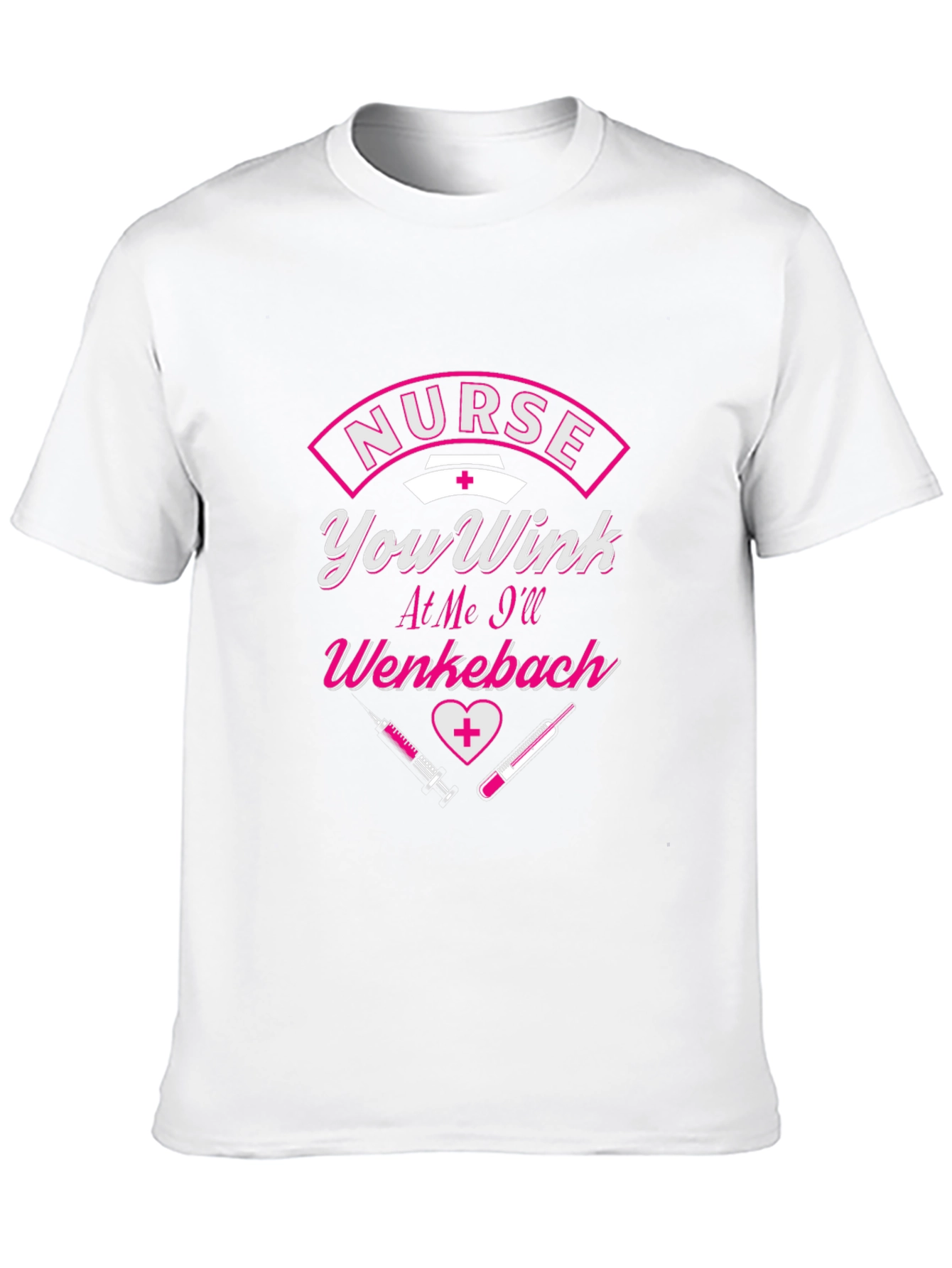 Nurse Wenkebach Black Graphic Tee