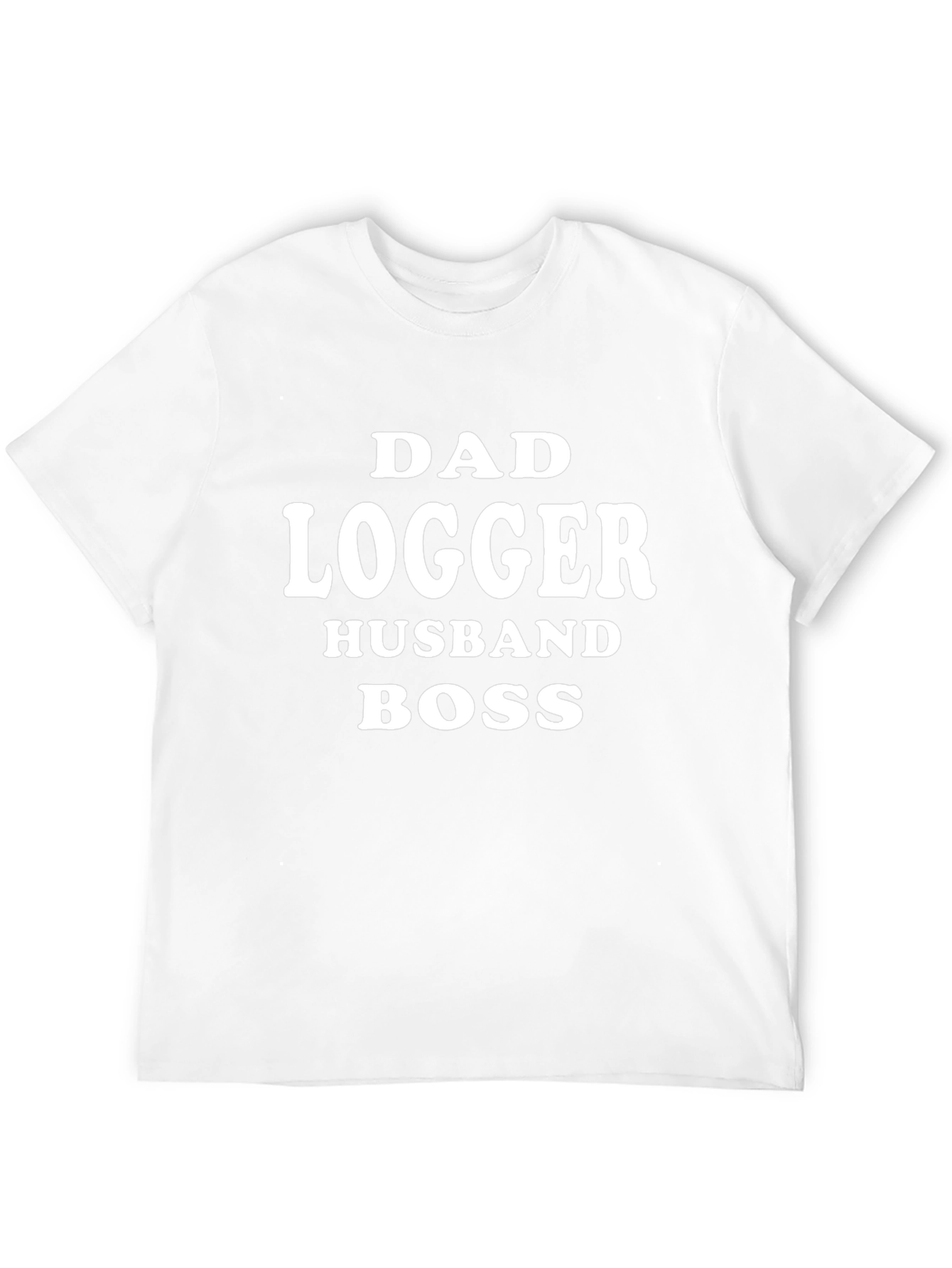 Dad Logger Husband Boss T-Shirt