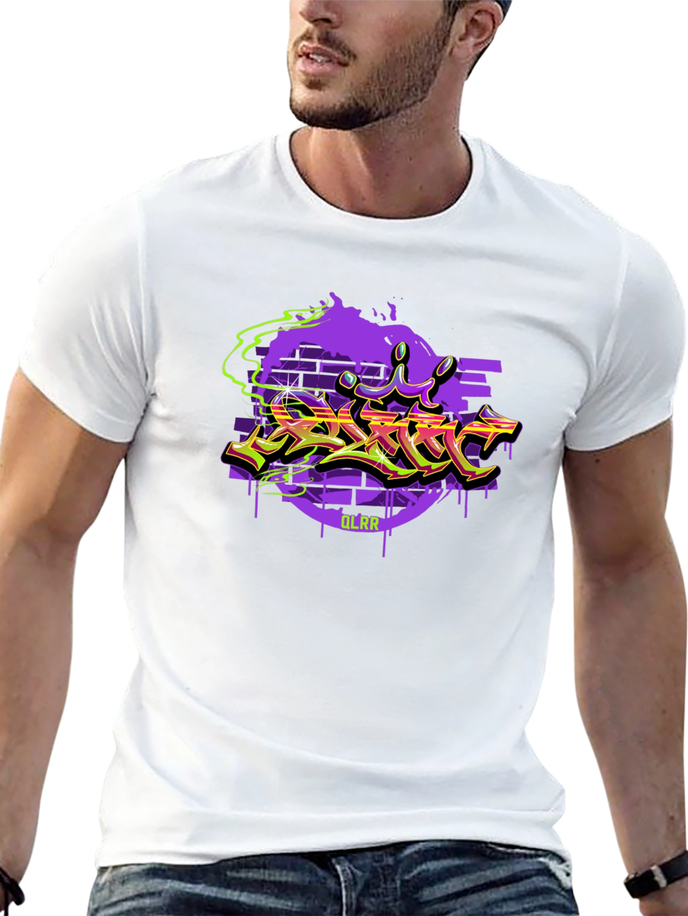 Graffiti Art T-Shirt - Urban Style
