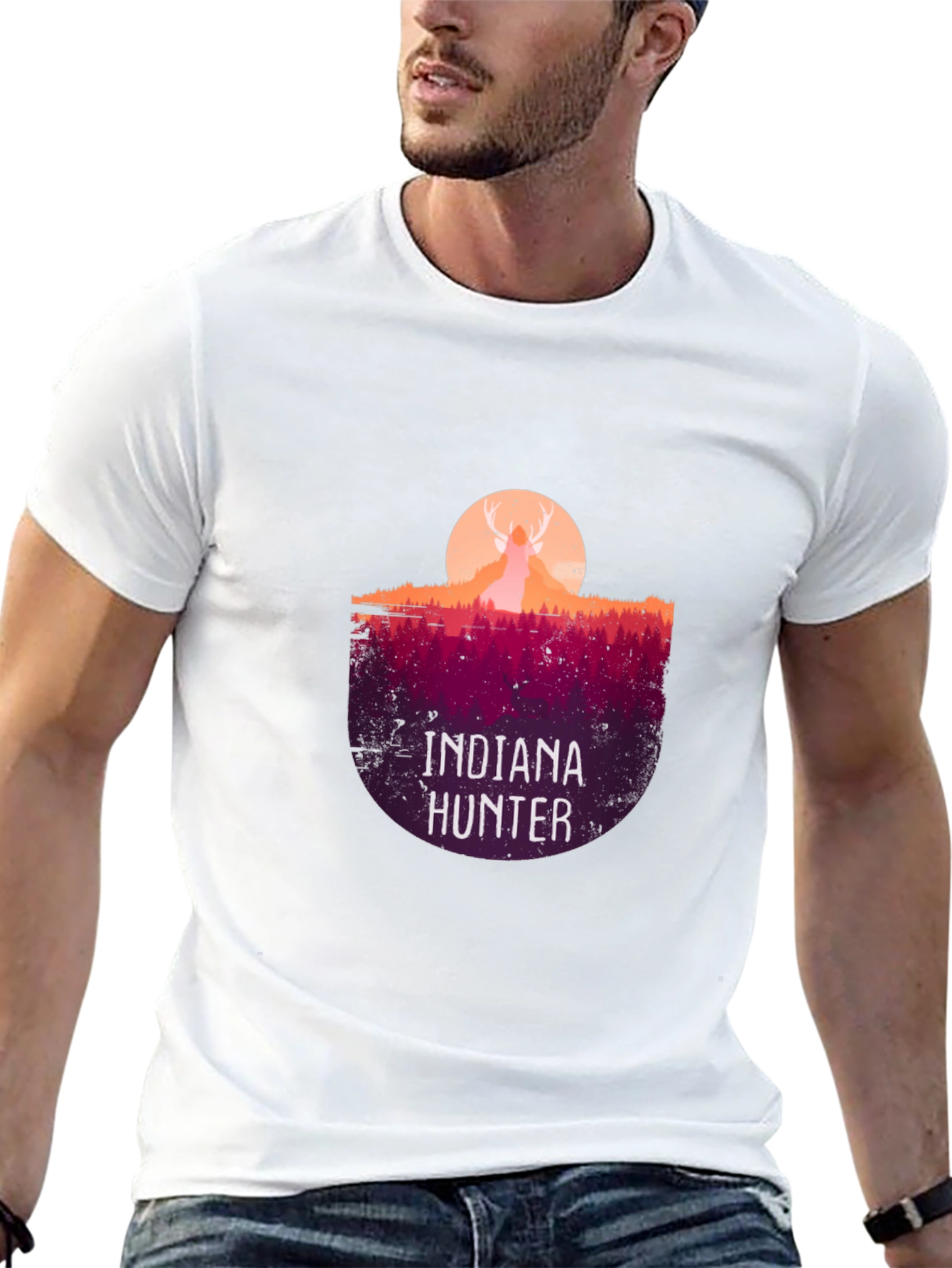 Indiana Hunter Graphic T-Shirt