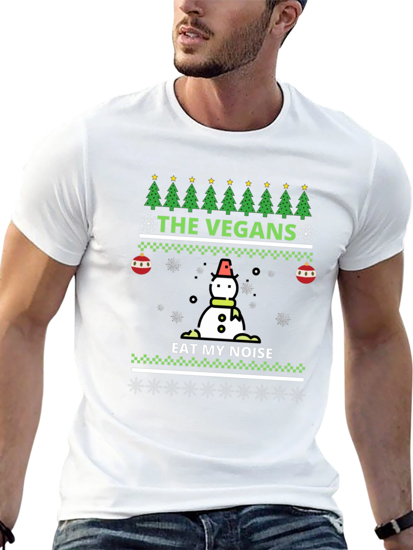 The Vegans Ugly Christmas T-Shirt