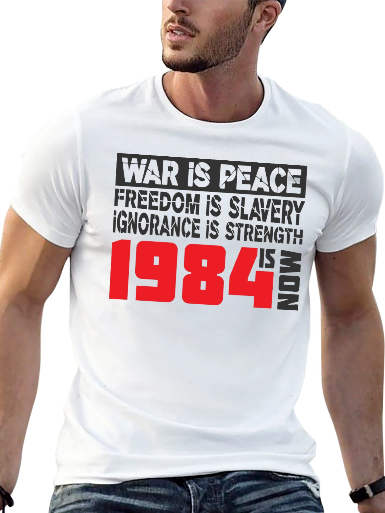 1984 George Orwell Inspired T-Shirt
