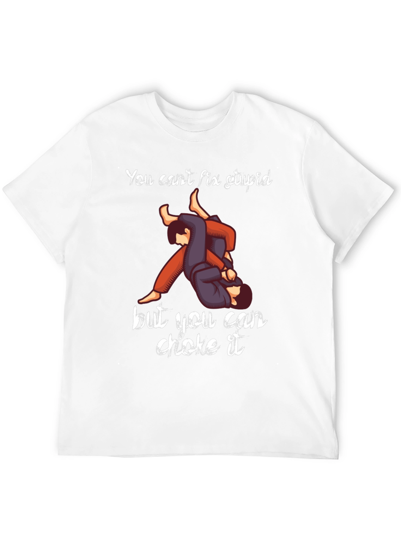 BJJ Choke T-Shirt - Jiu Jitsu Funny Tee