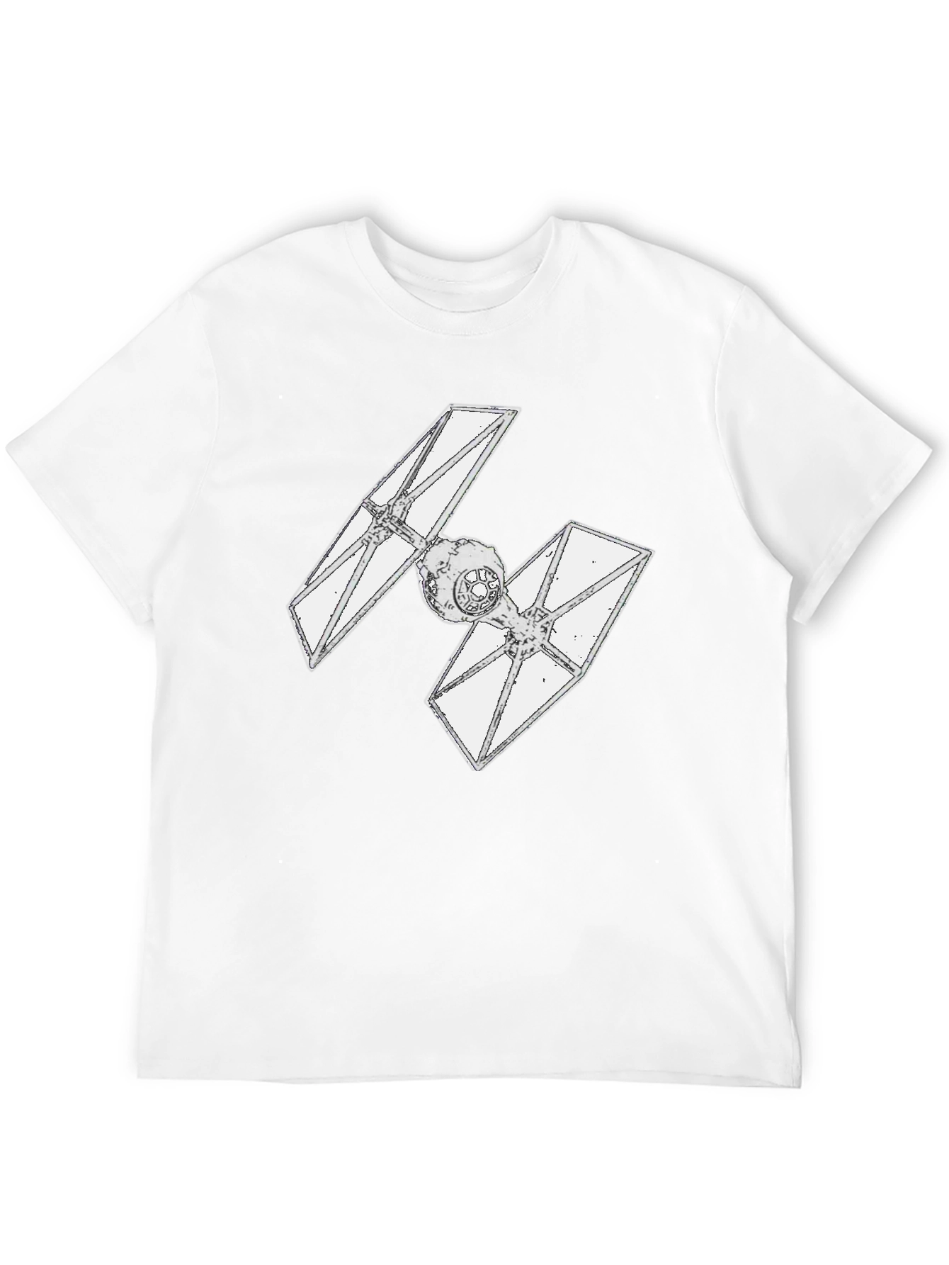 Star Wars TIE Fighter Graphic Tee - Black
