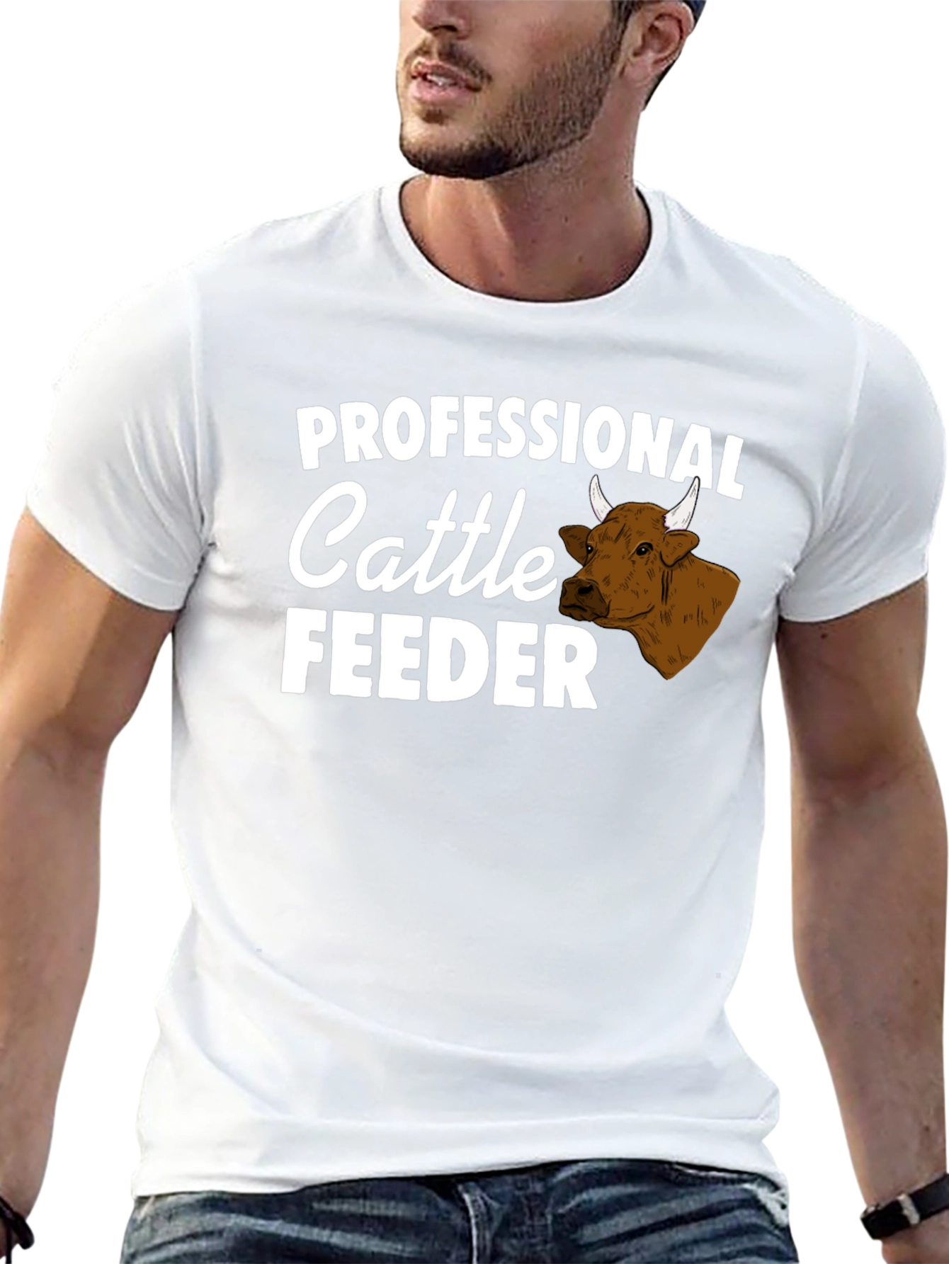 Professional Cattle Feeder T-Shirt