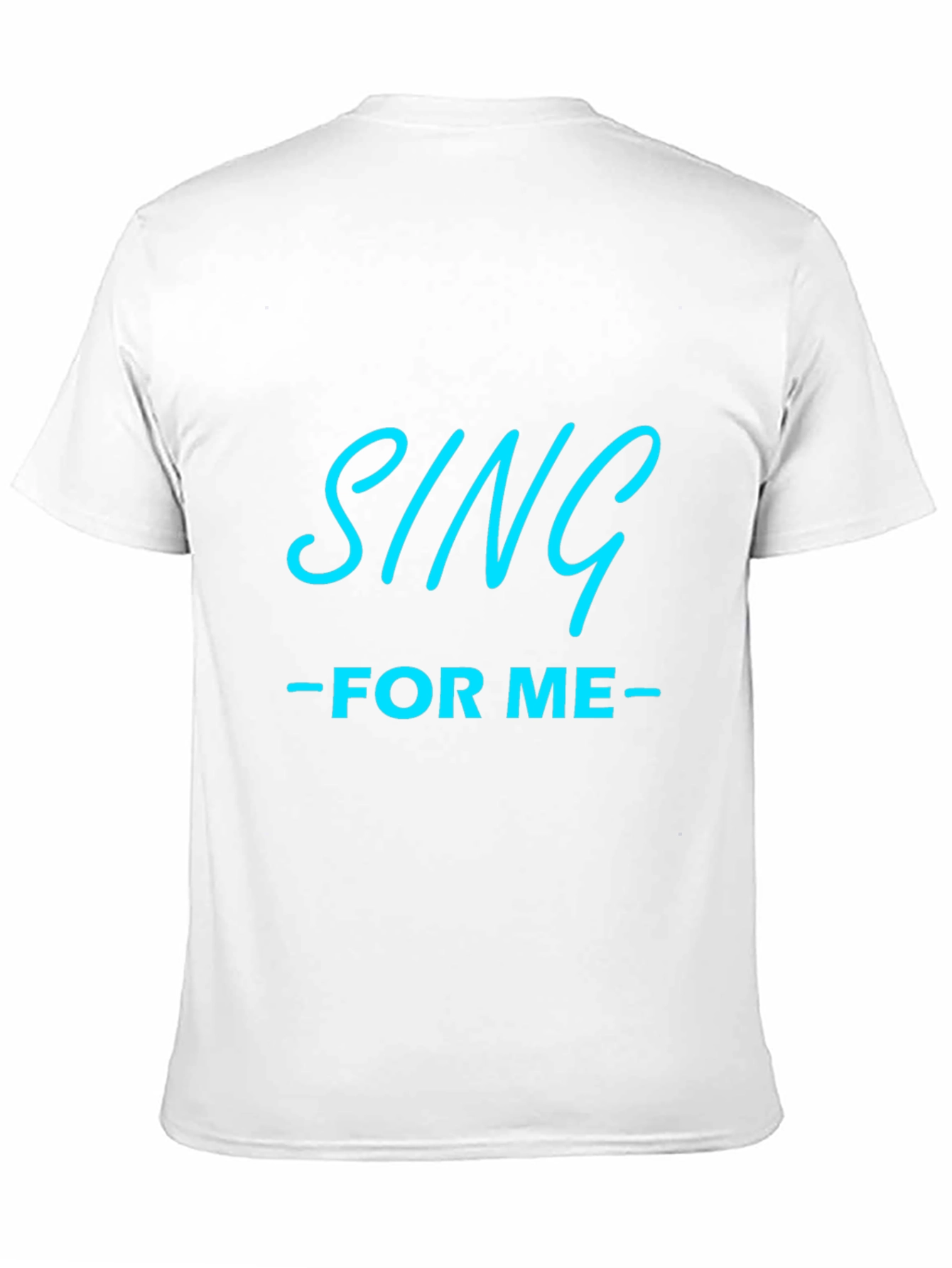 Sing For Me Black Graphic Tee