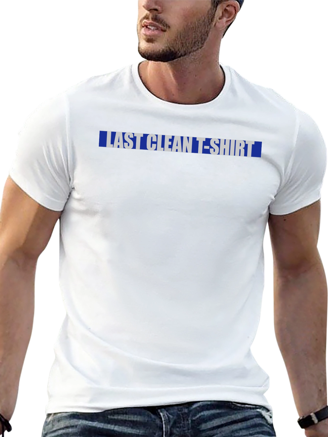 Last Clean T-Shirt Graphic Tee - Casual Wear