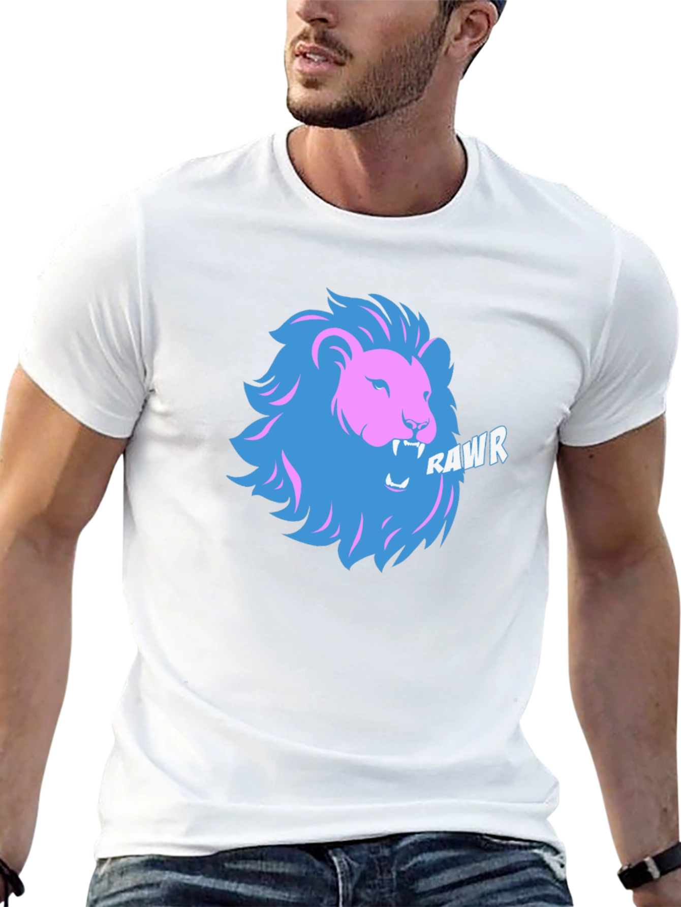 Roaring Lion Graphic Tee - Black