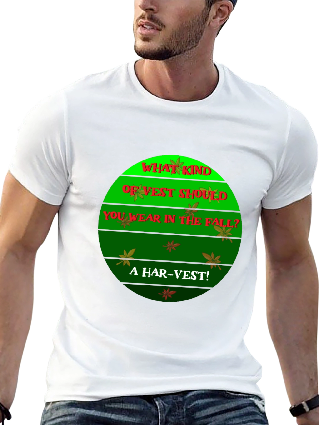 Fall Harvest Humor T-Shirt