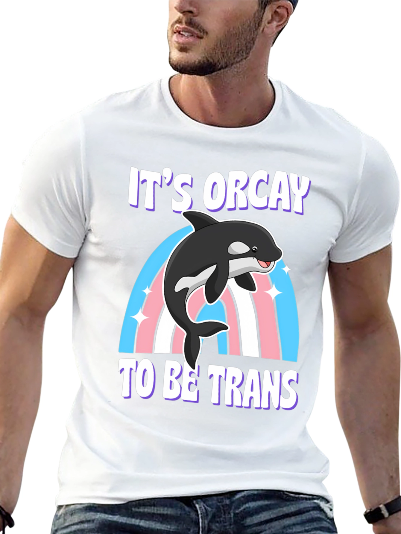 Its Orcay To Be Trans T-Shirt