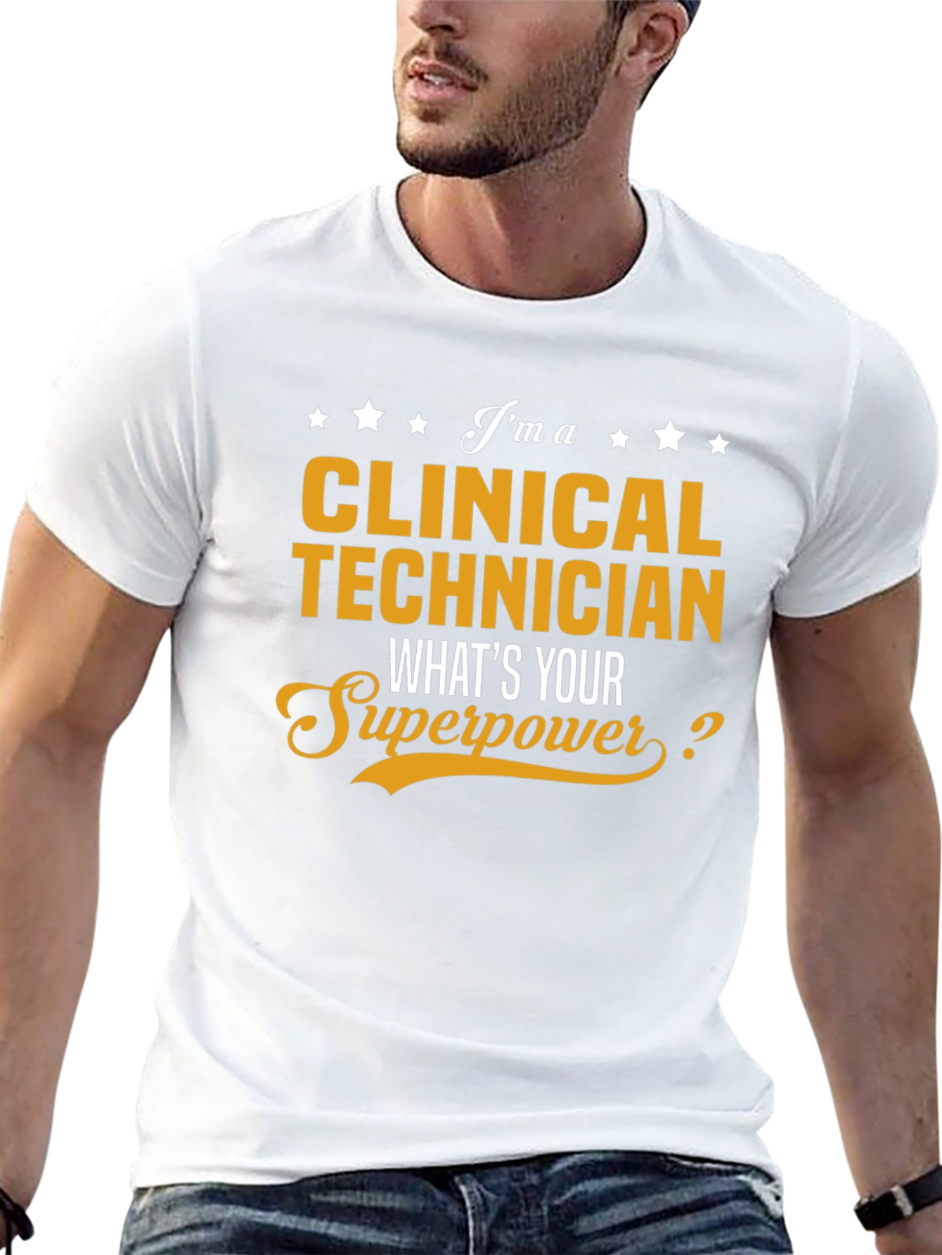 Clinical Technician Superpower T-Shirt