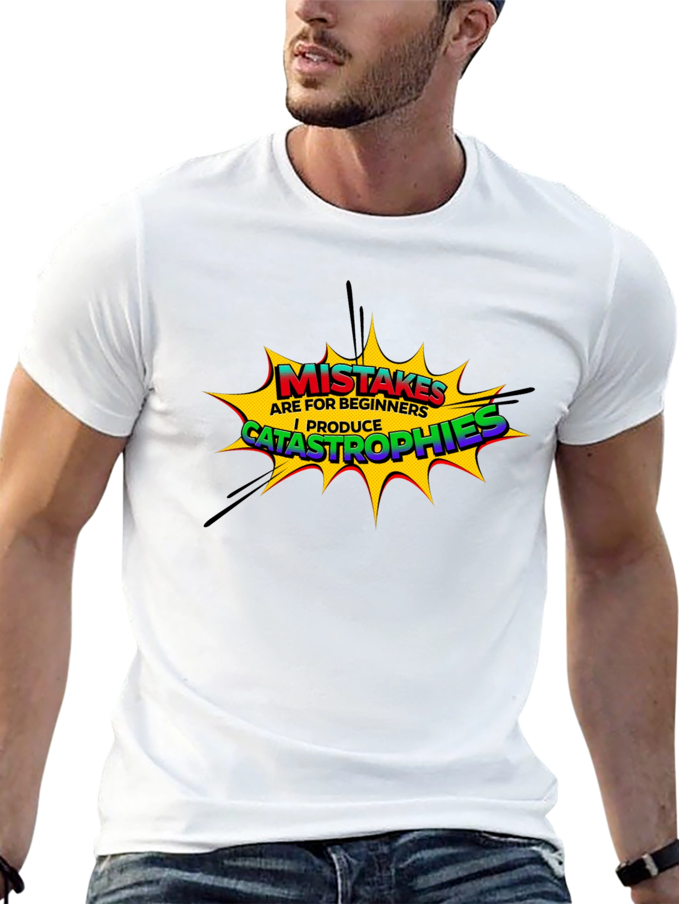 Mistakes are for Beginners T-Shirt