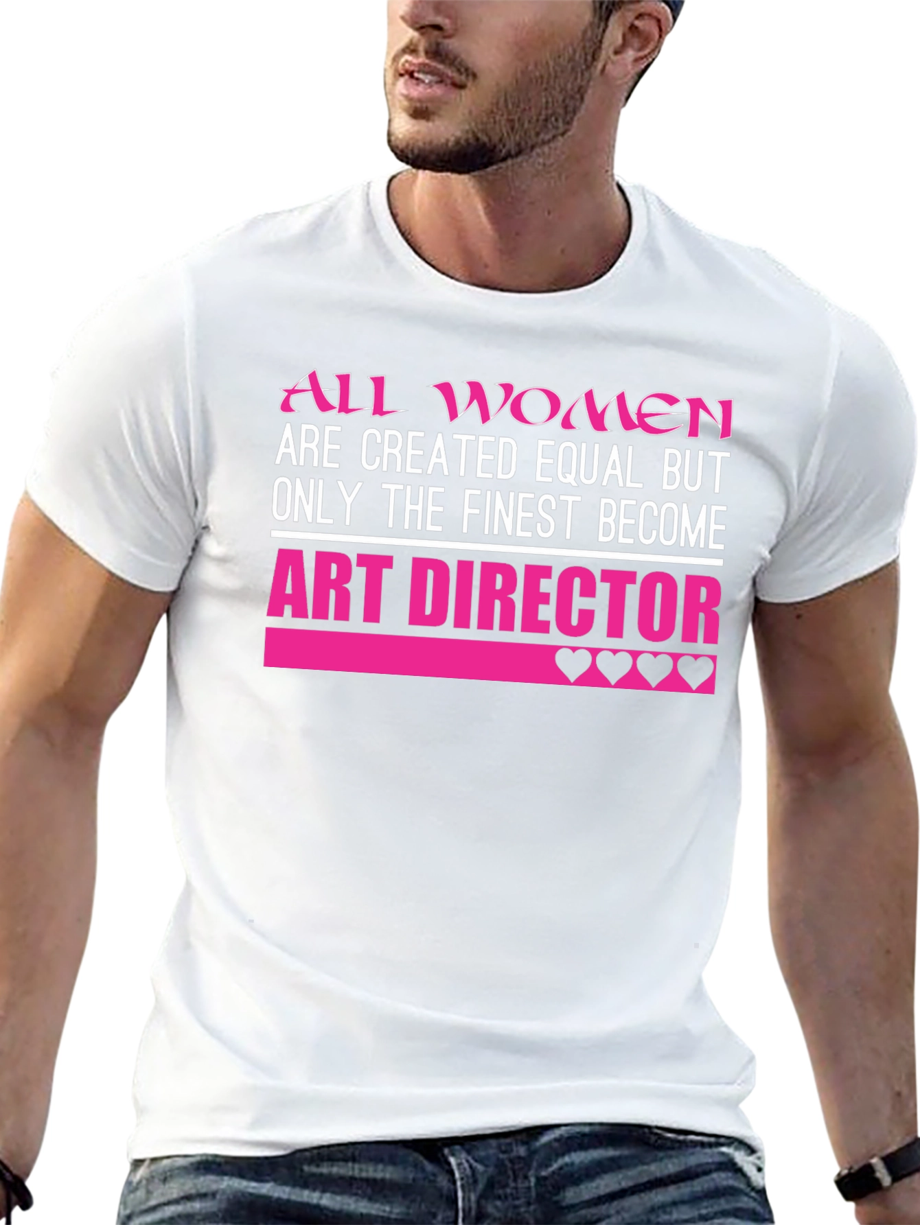 Finest Women Art Director Graphic Tee