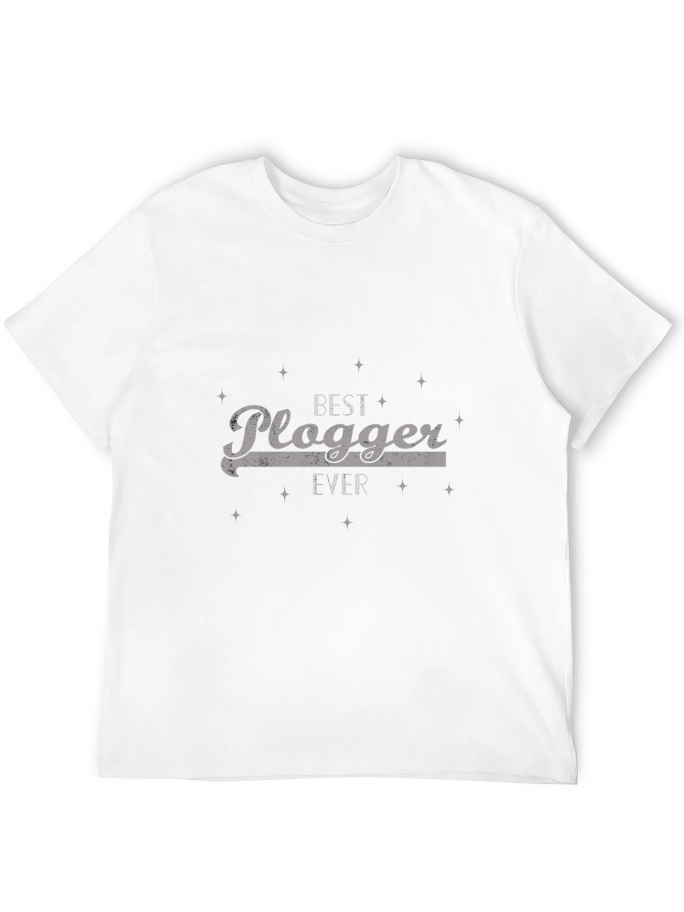 Best Plogger Ever Black T-Shirt