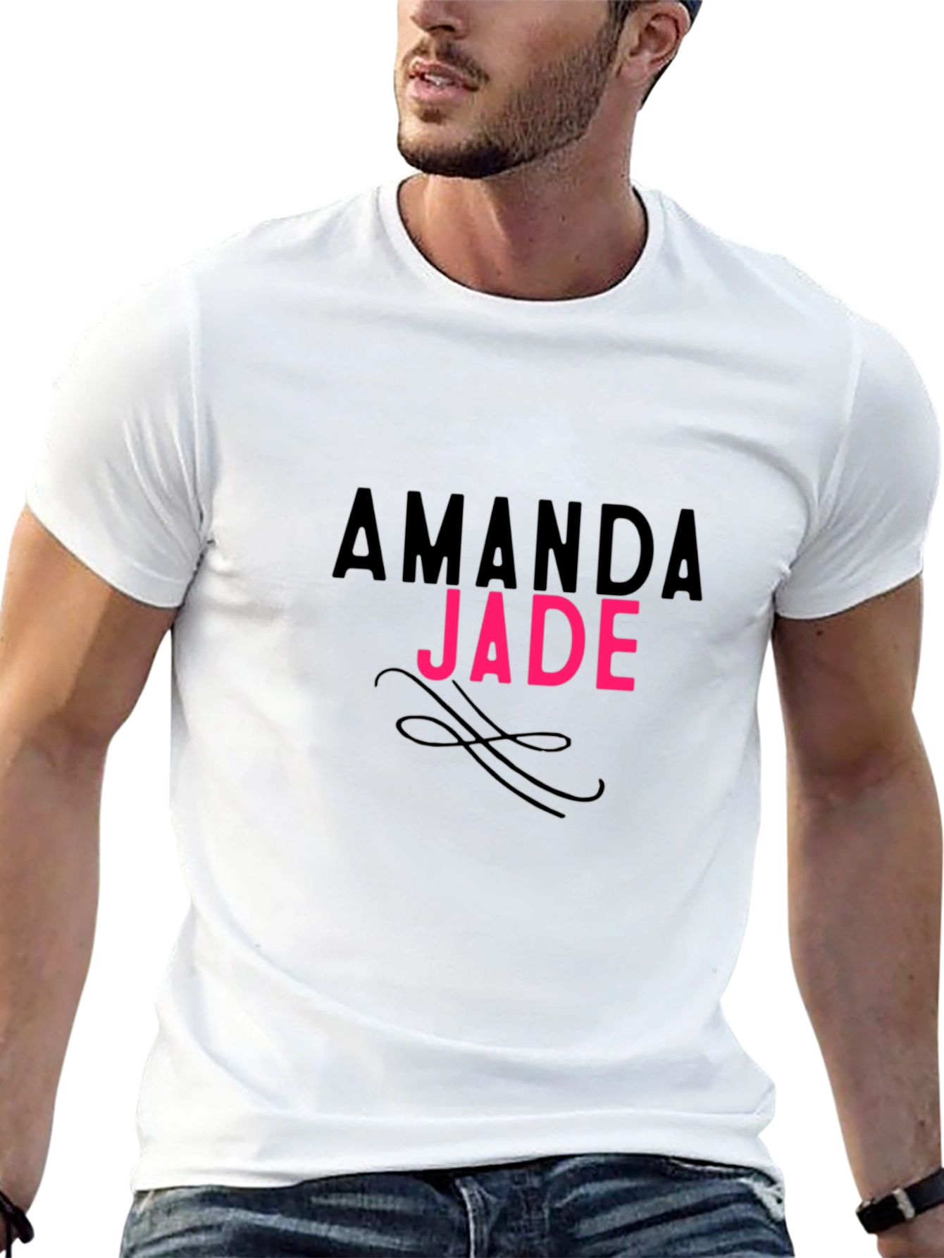 Amanda Jade Personalized Graphic T-Shirt