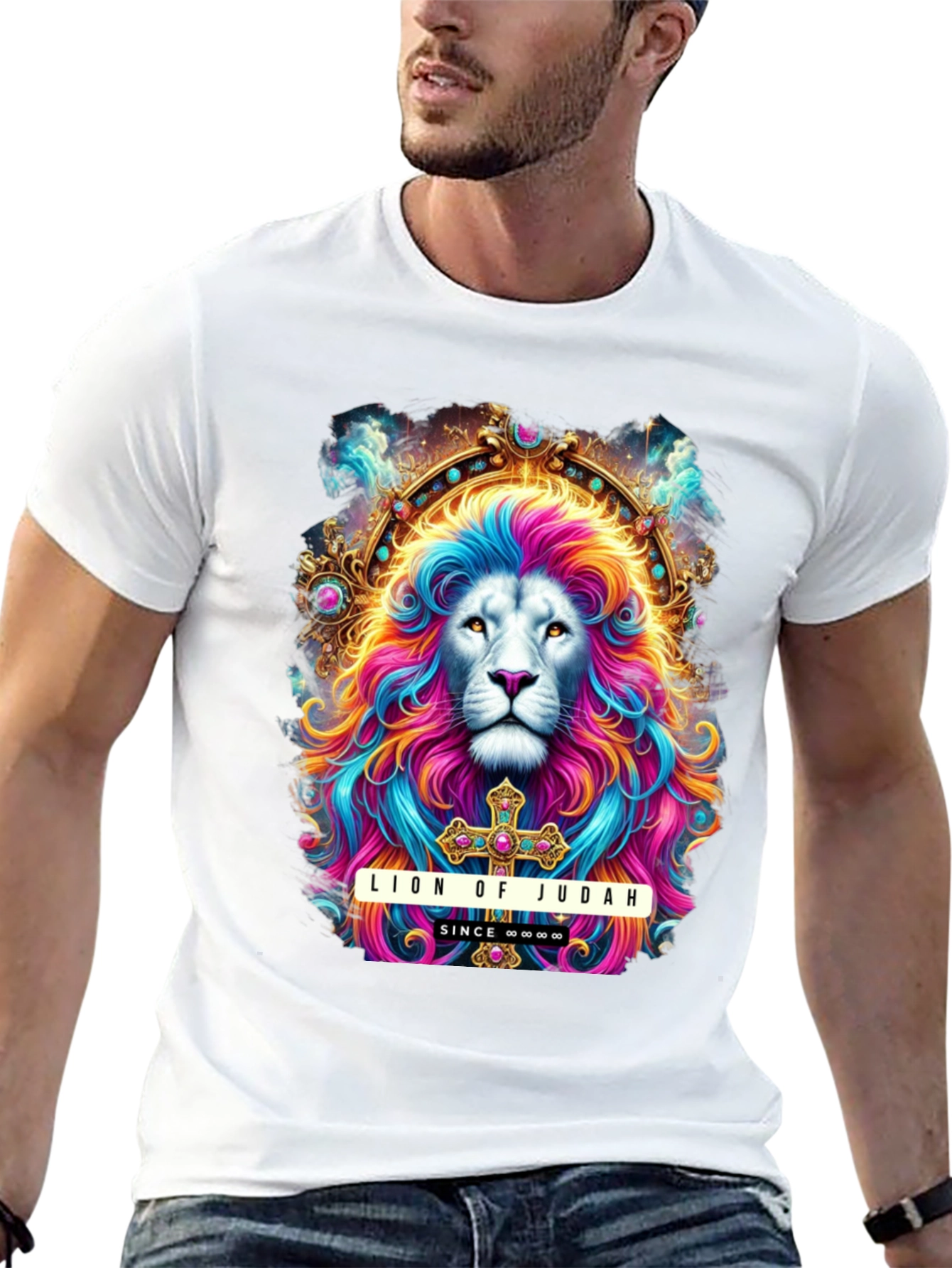 Lion of Judah Graphic Tee
