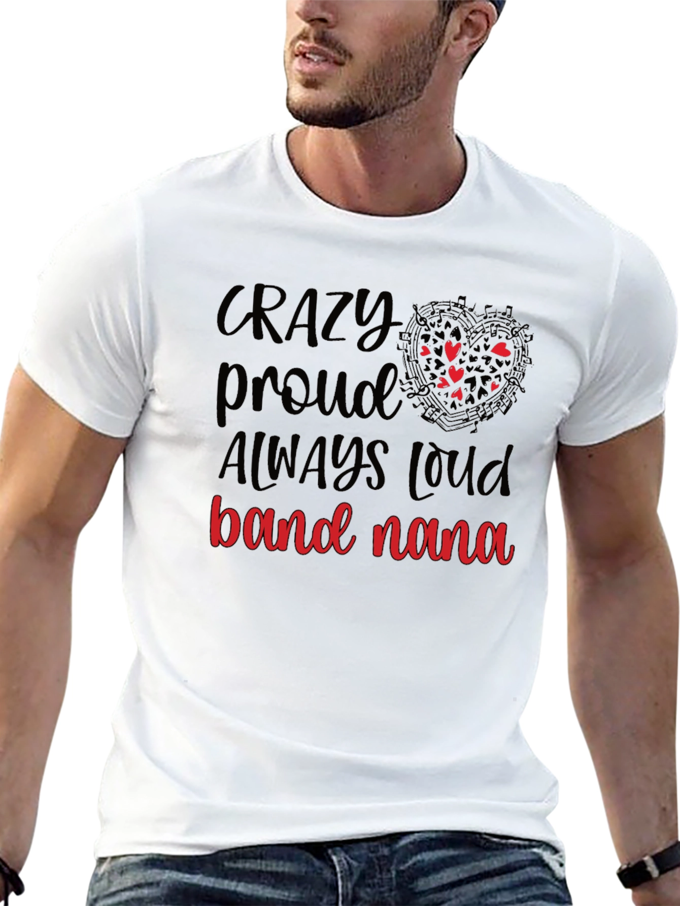 Crazy Proud Band Nana T-Shirt