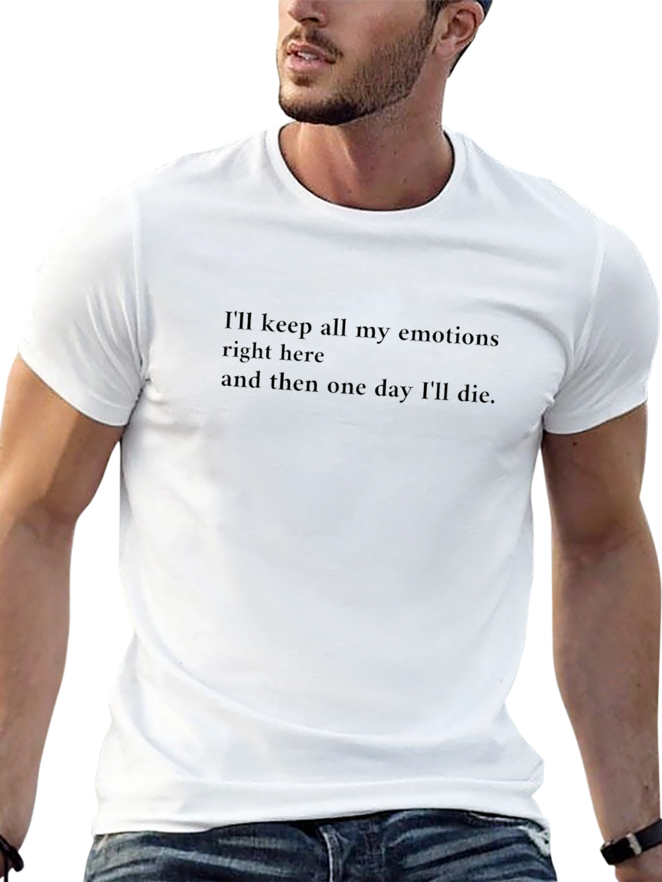 Emotional T-Shirt - Keep Emotions In
