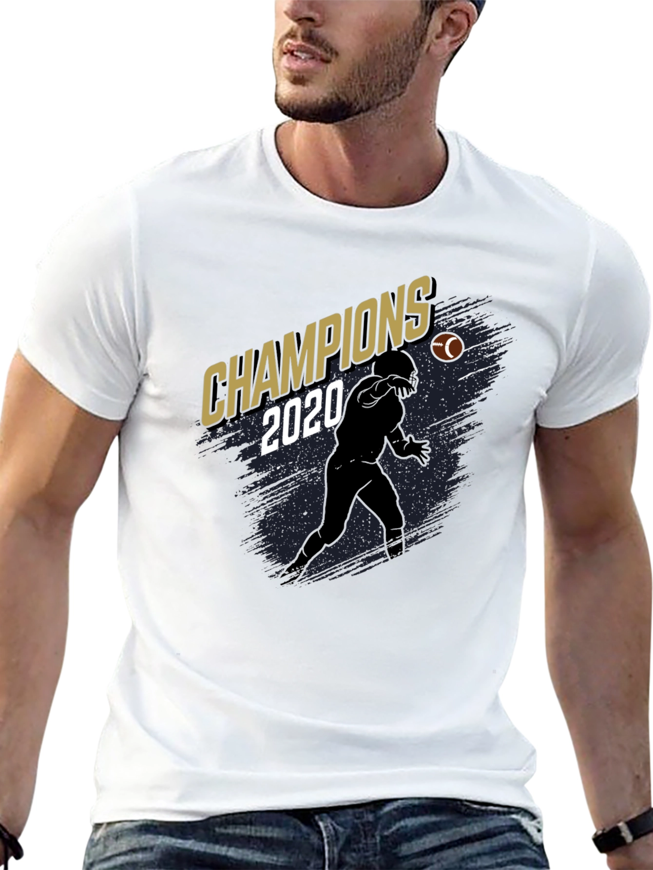 Champions 2020 Football Graphic T-Shirt