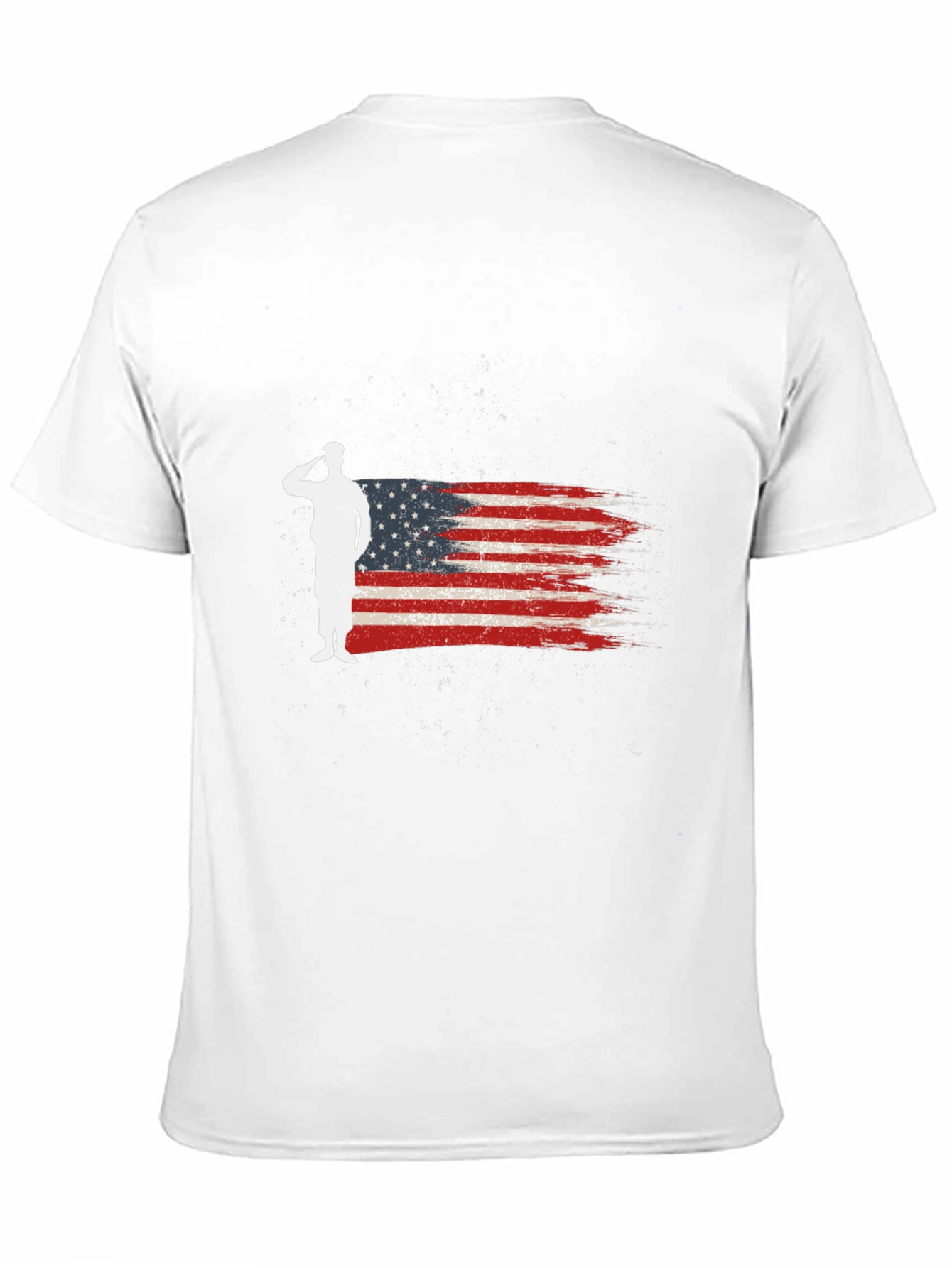 Patriotic Salute Graphic Tee