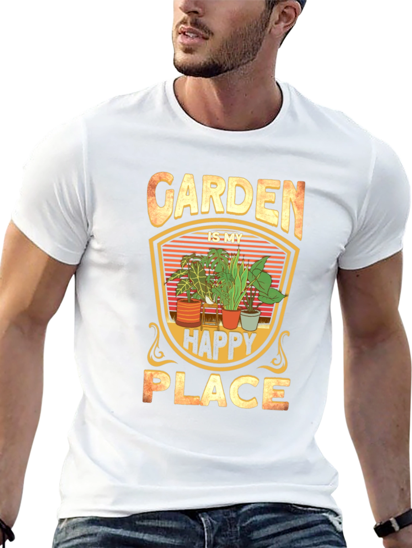 Garden Is My Happy Place T-Shirt