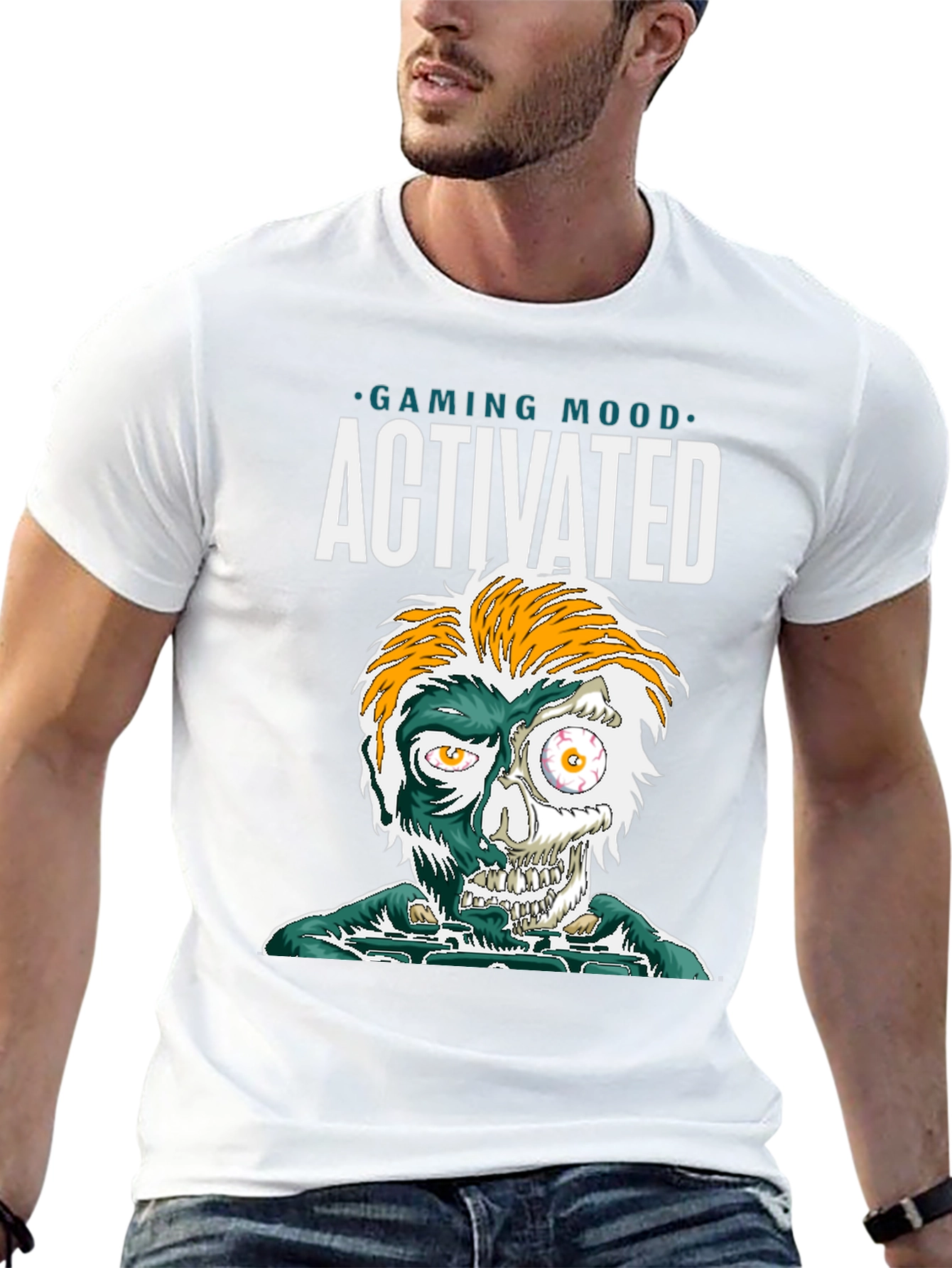 Gaming Mood Activated Graphic Tee - Gamer Shirt