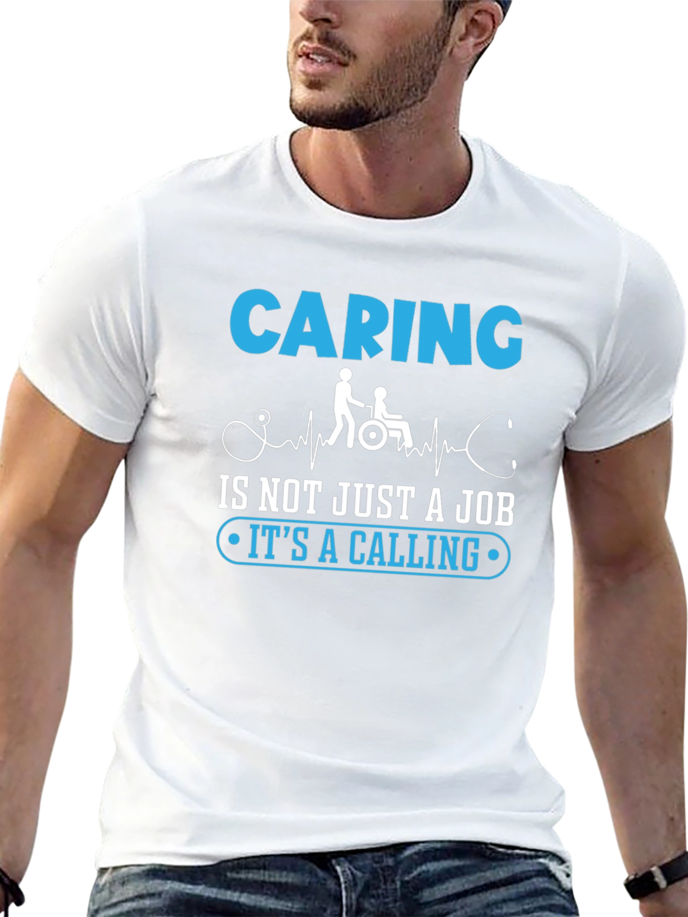 Caring is Not Just a Job T-Shirt