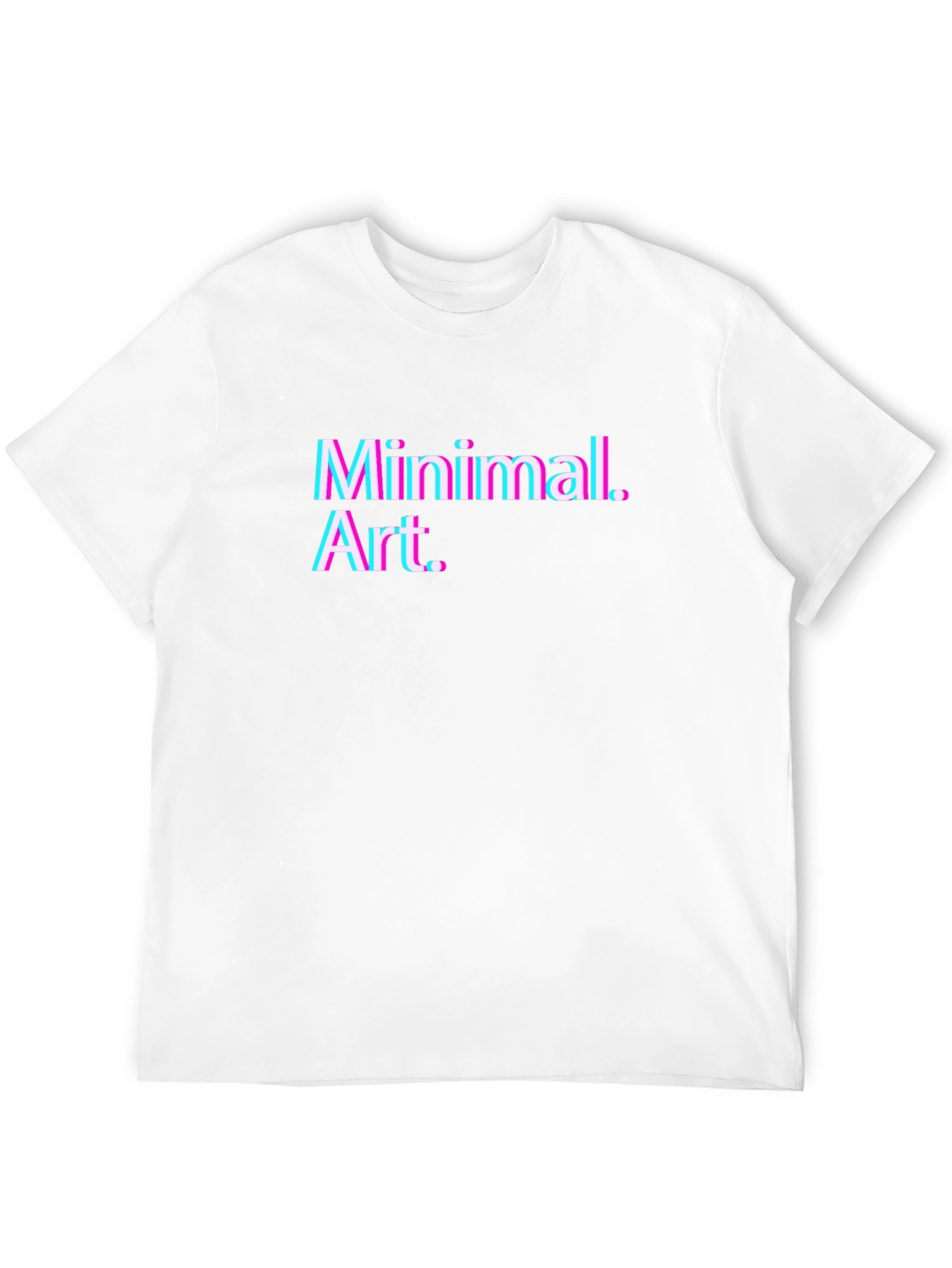 Minimal Art T-Shirt - Stylish Graphic Tee