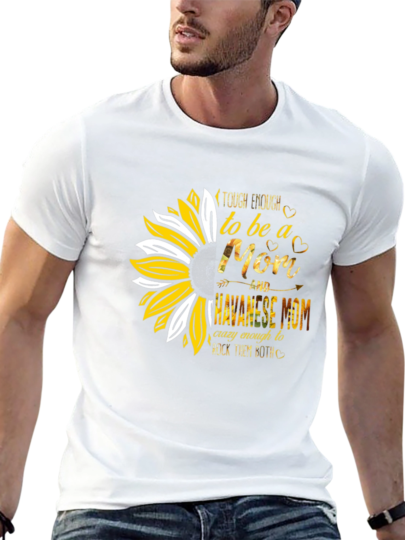 Tough Havanese Mom T-Shirt