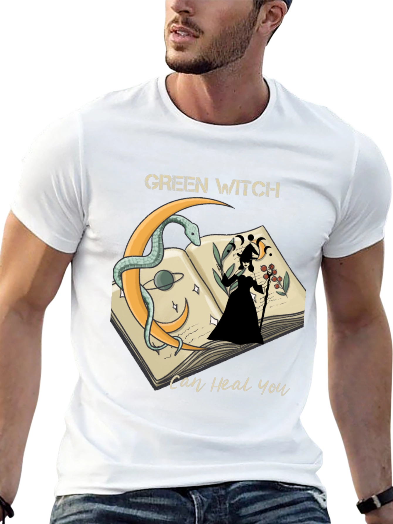 Green Witch Can Heal You T-Shirt