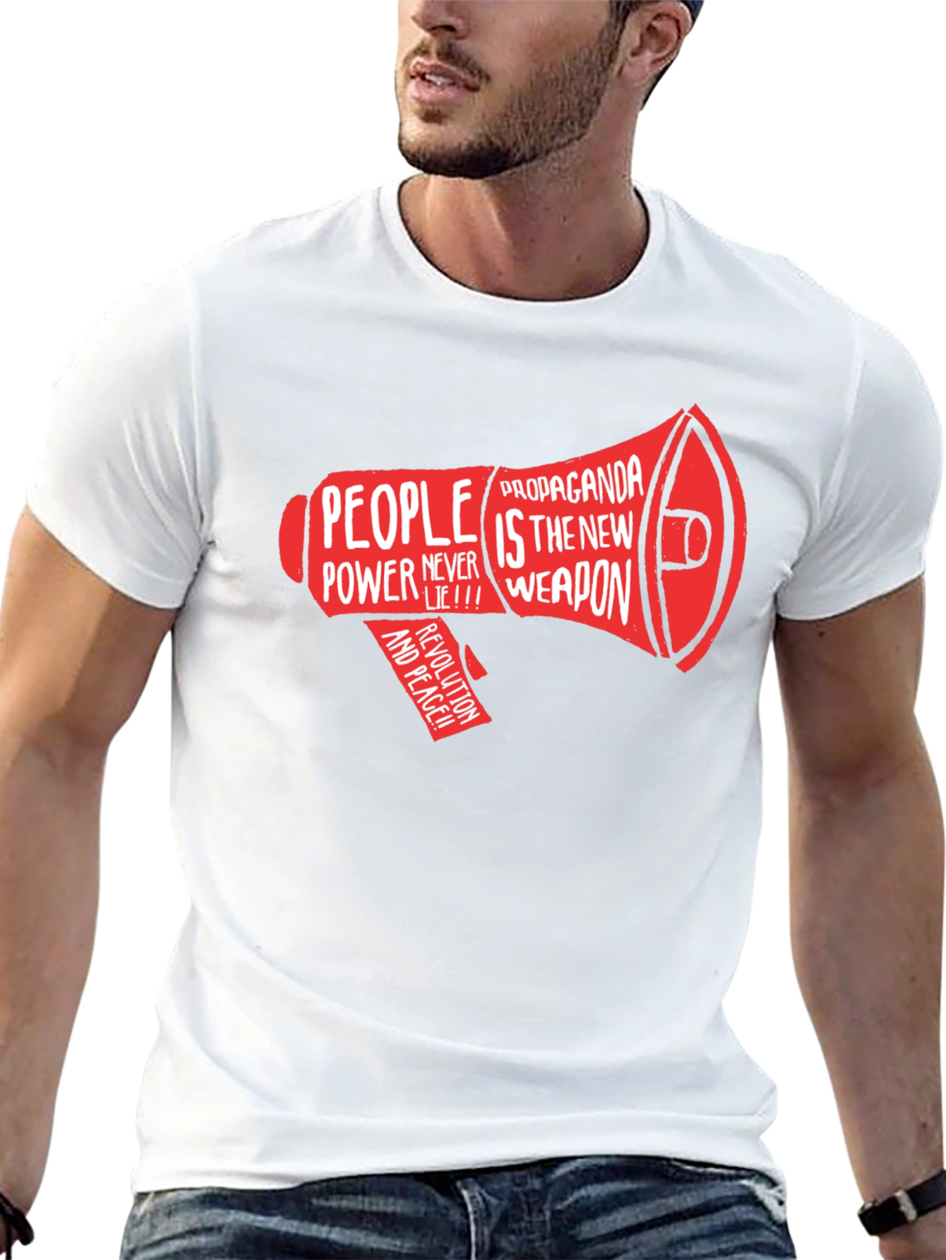 Propaganda is the New Weapon Graphic T-Shirt
