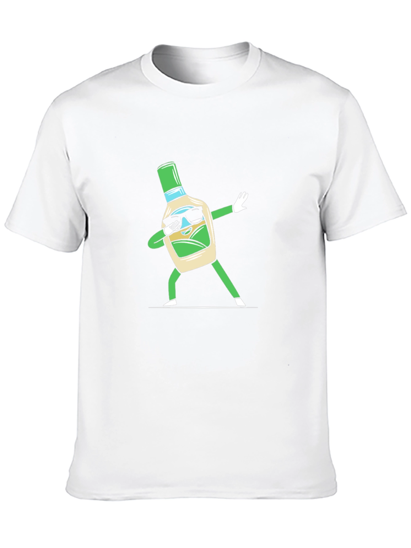 Dabbing Ranch Bottle T-Shirt - Trendy Graphic Tee