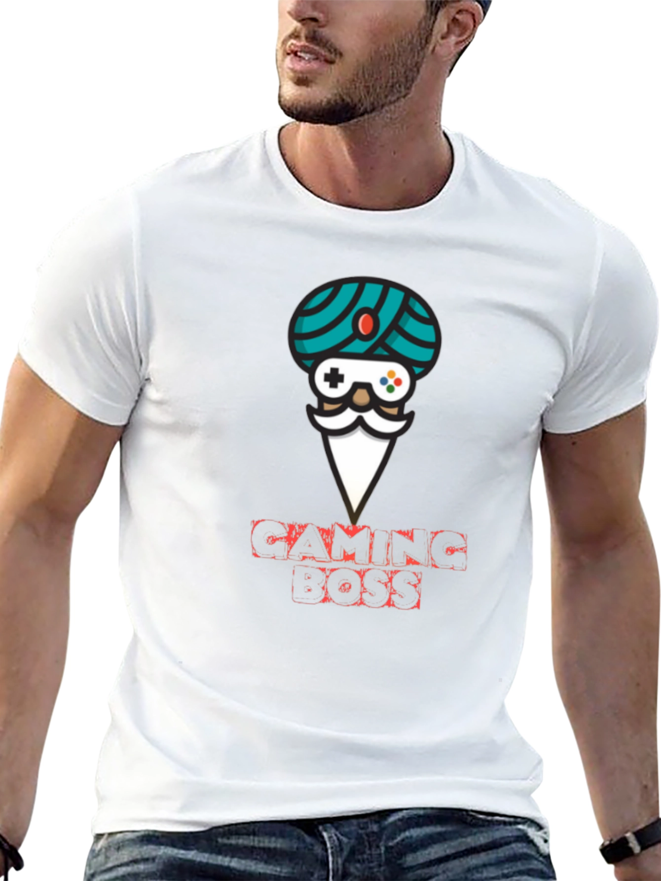 Gaming Boss Black T-Shirt