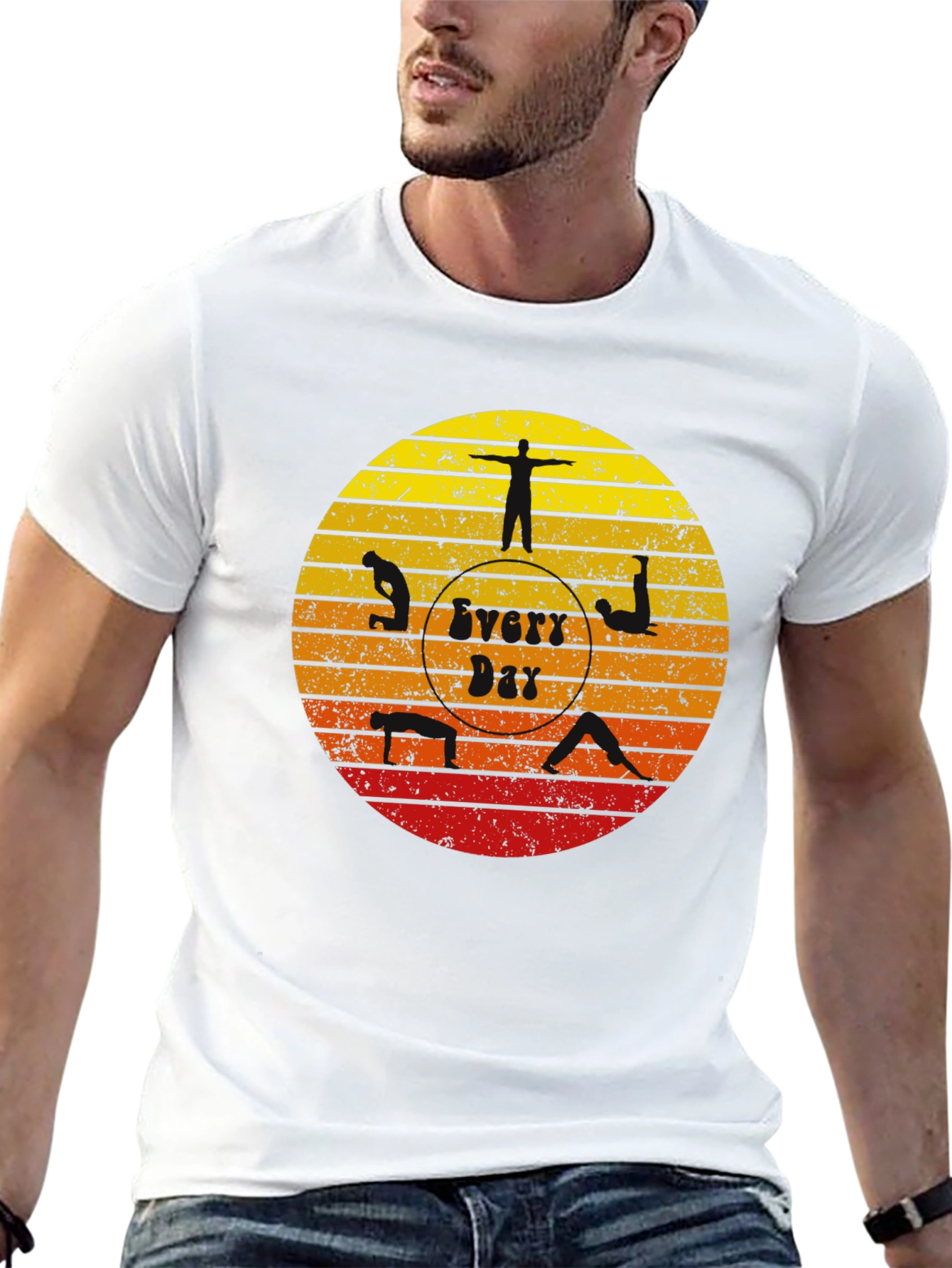 Workout Every Day Graphic Tee