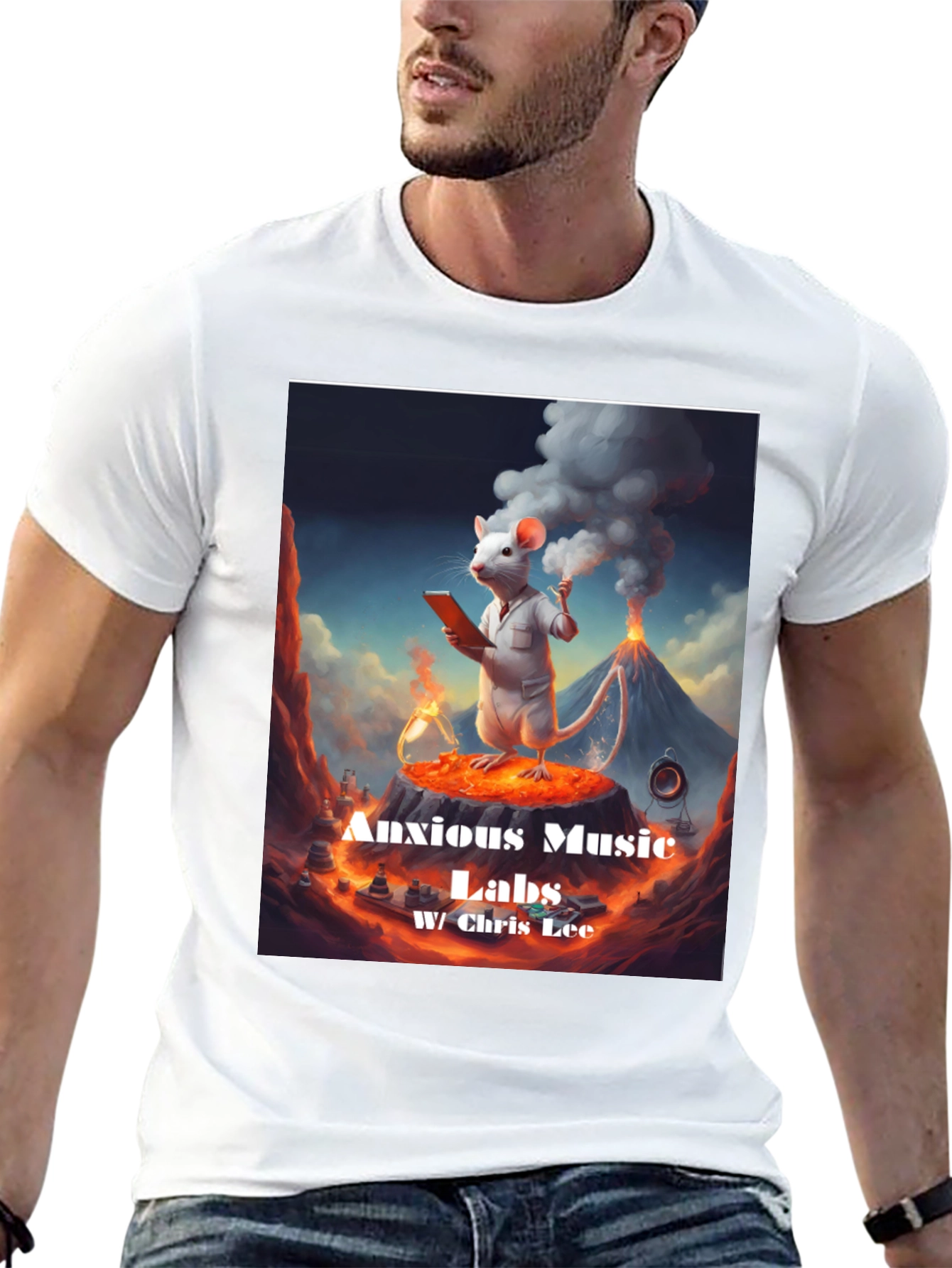 Anxious Music Labs T-Shirt