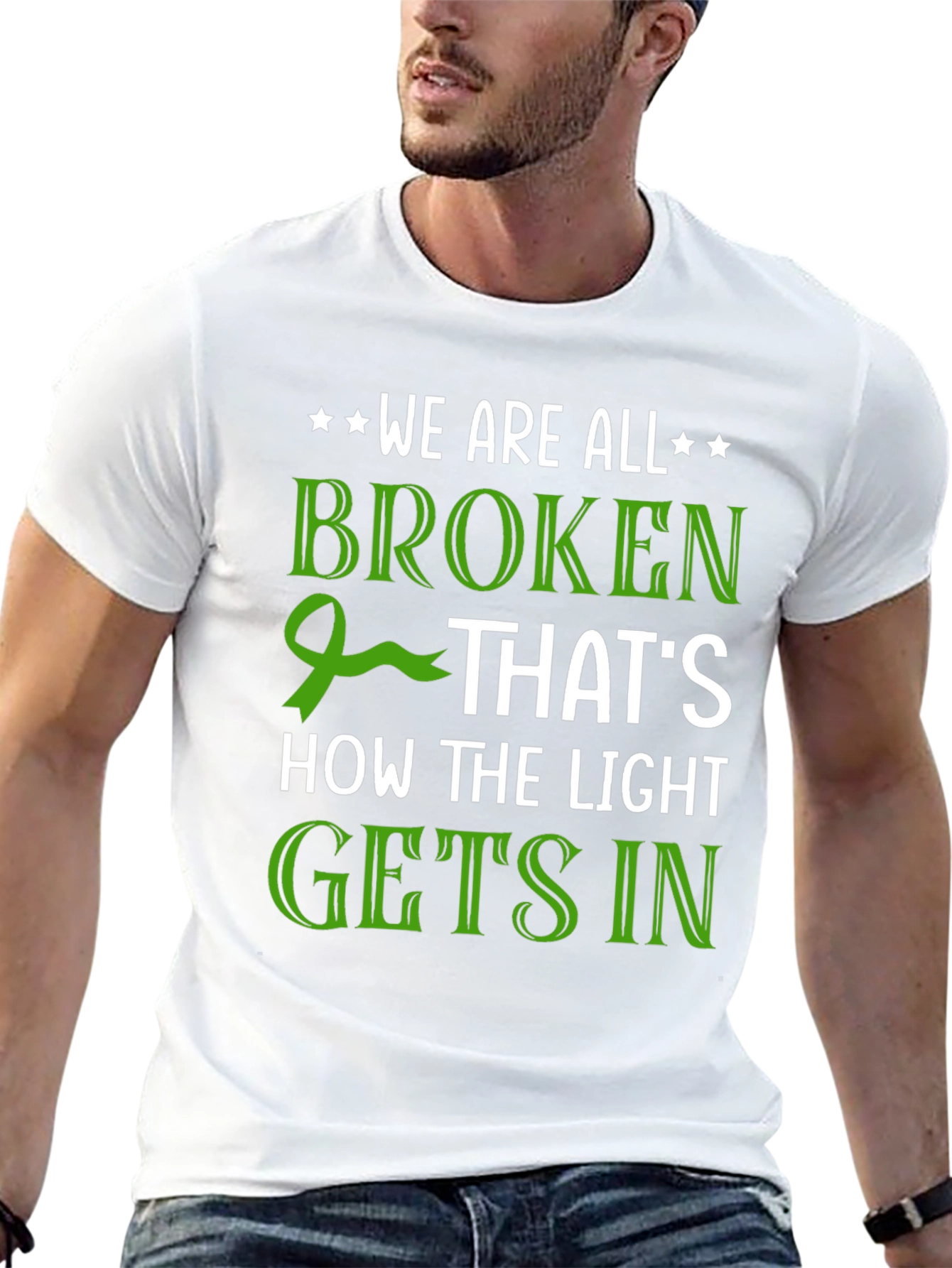 Broken: How the Light Gets In T-Shirt