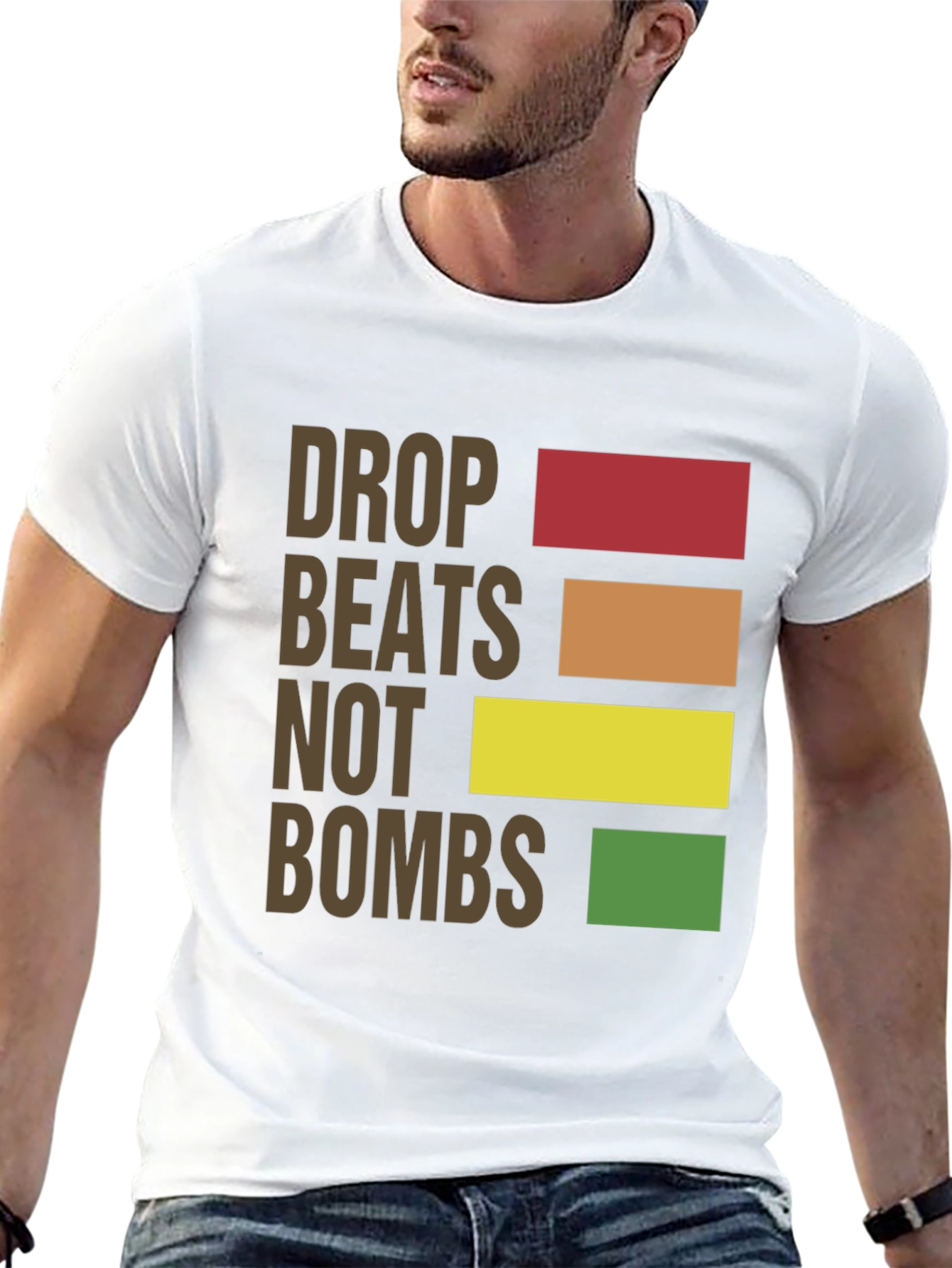 Drop Beats Not Bombs T-Shirt