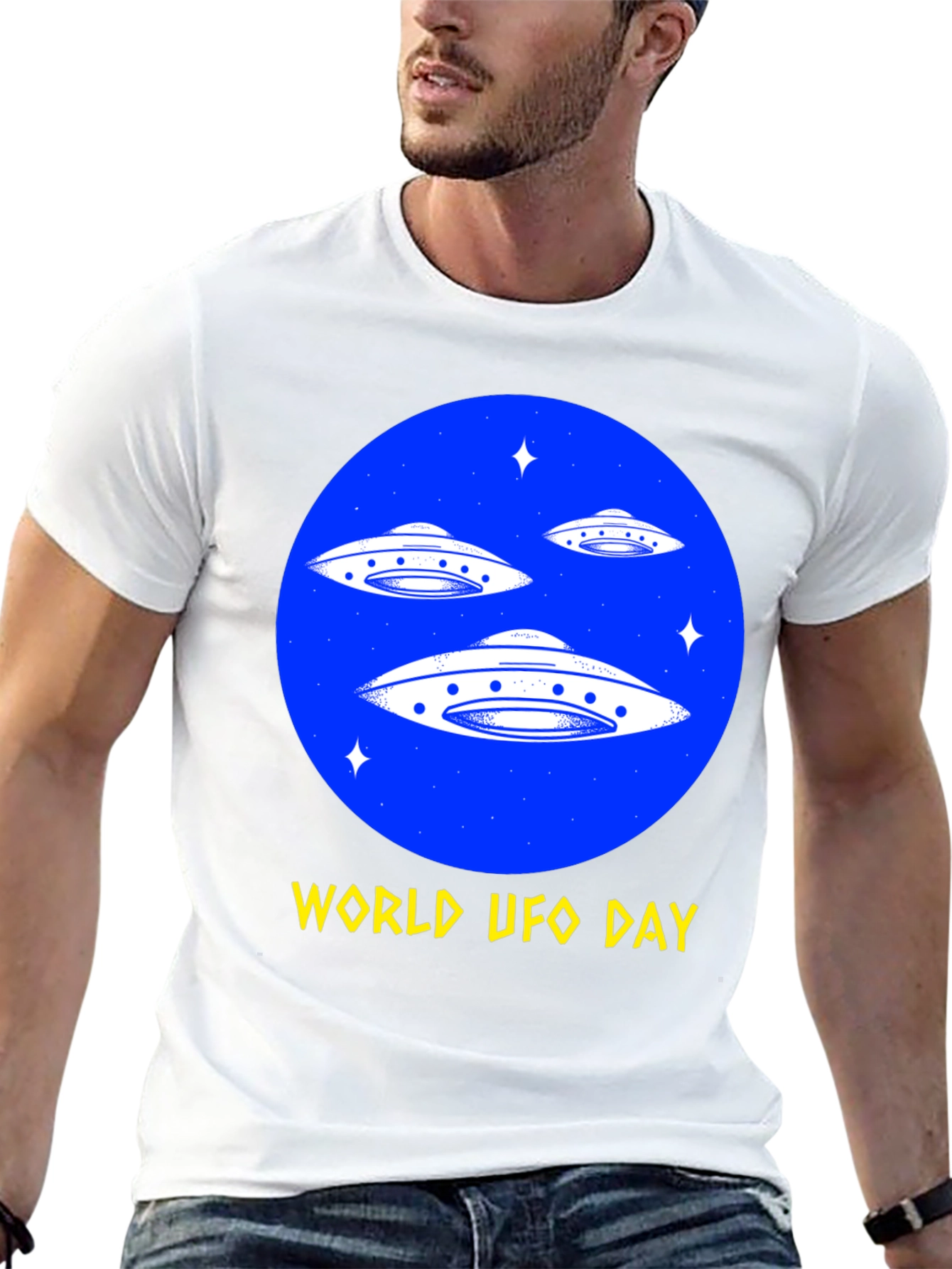 World UFO Day T-Shirt